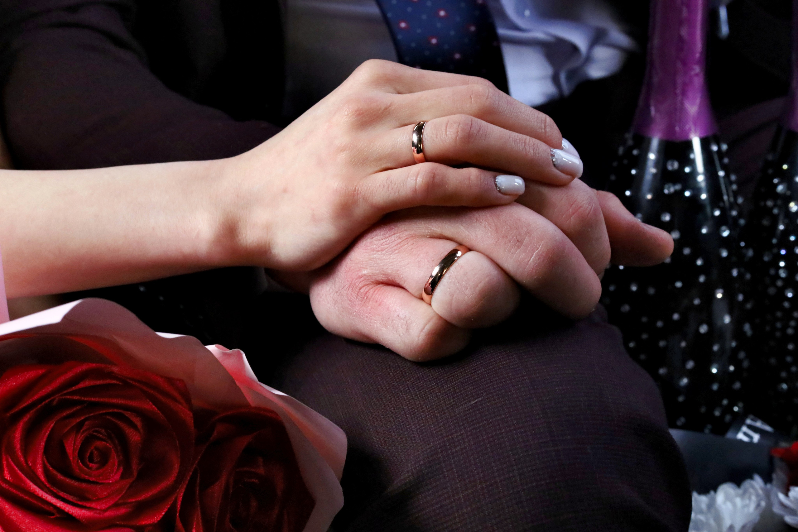 Свадебная Love story-фотосессия молодоженов. Юлия Егорова | Фотограф Королёв, Москва, МО • Портреты • Свадьбы • Street • Love Story