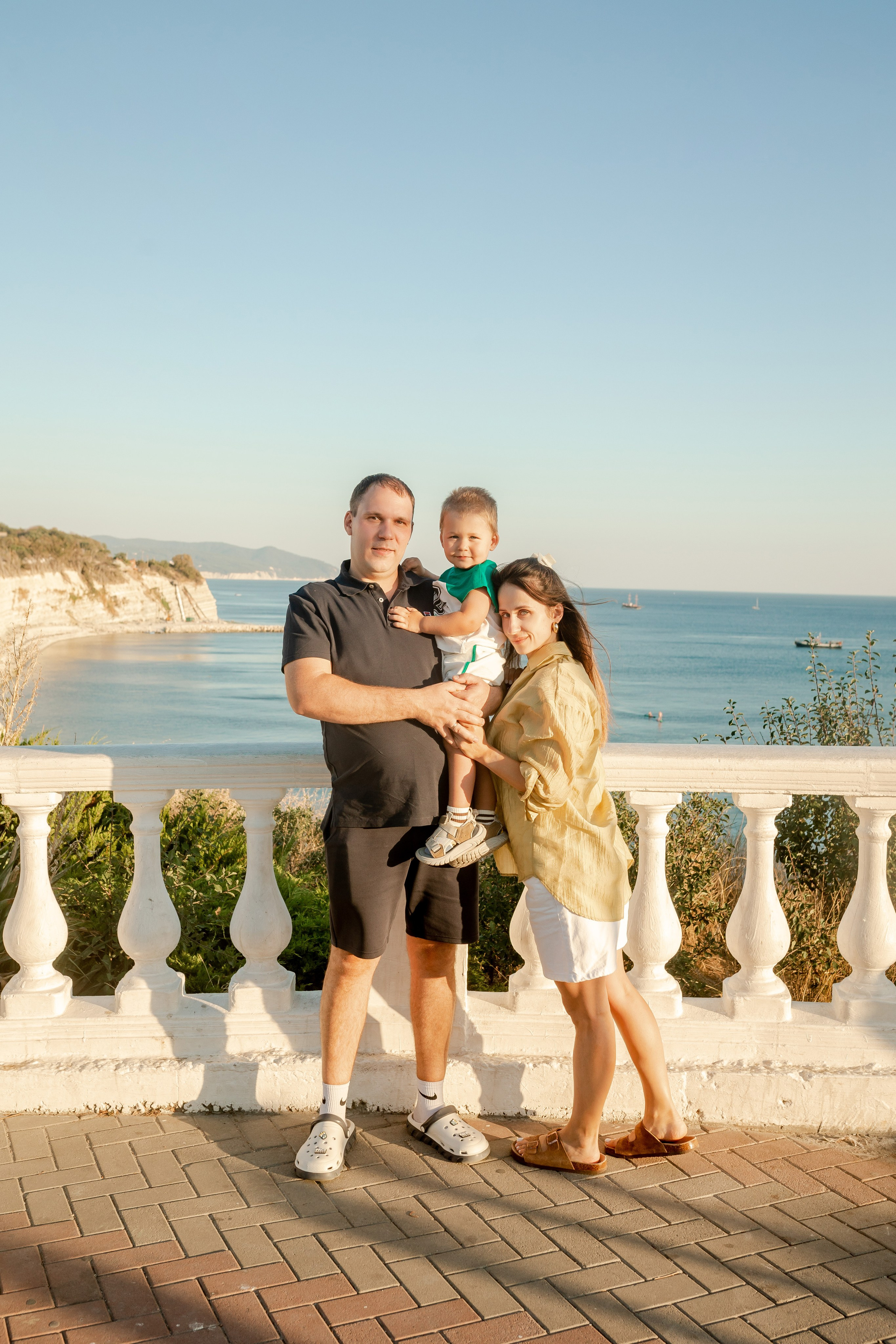 Татьяна, Сергей и Миша. Фотограф в Геленджике, Архипо-Осиповке, Абрау-Дюрсо, Кринице Виктория