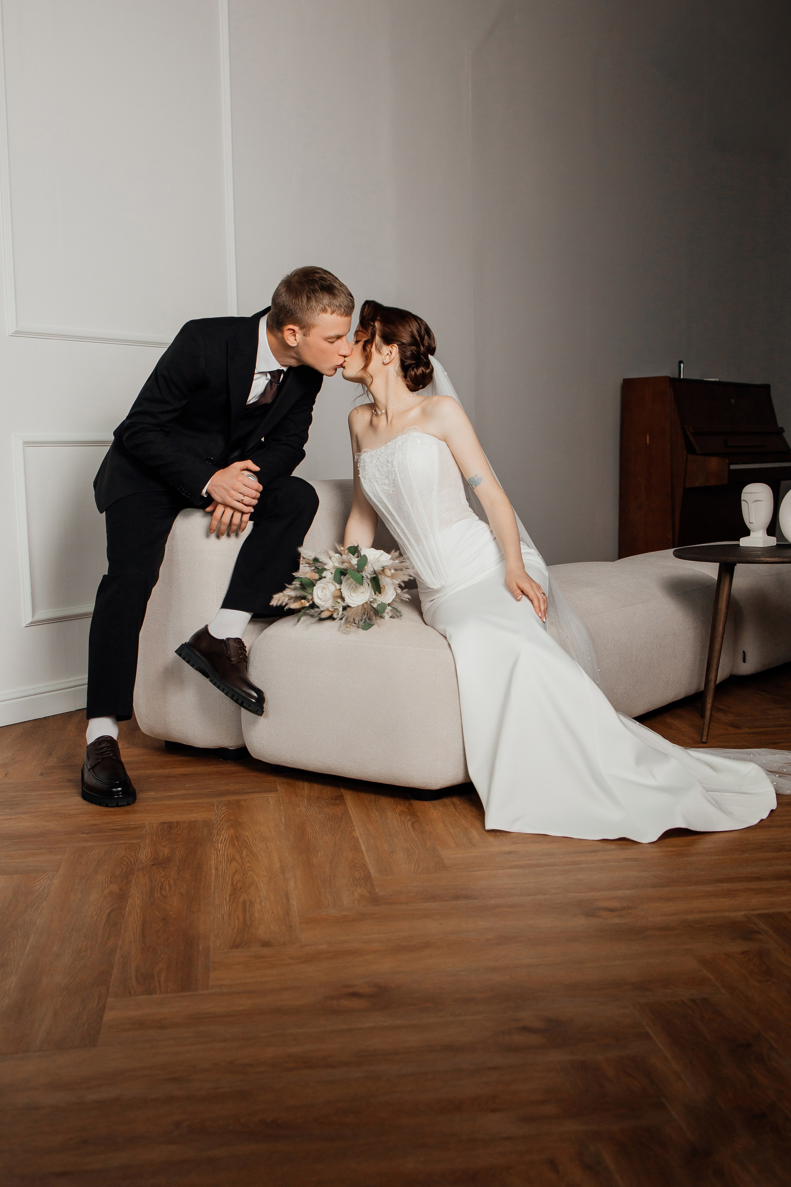 Полина и Артем