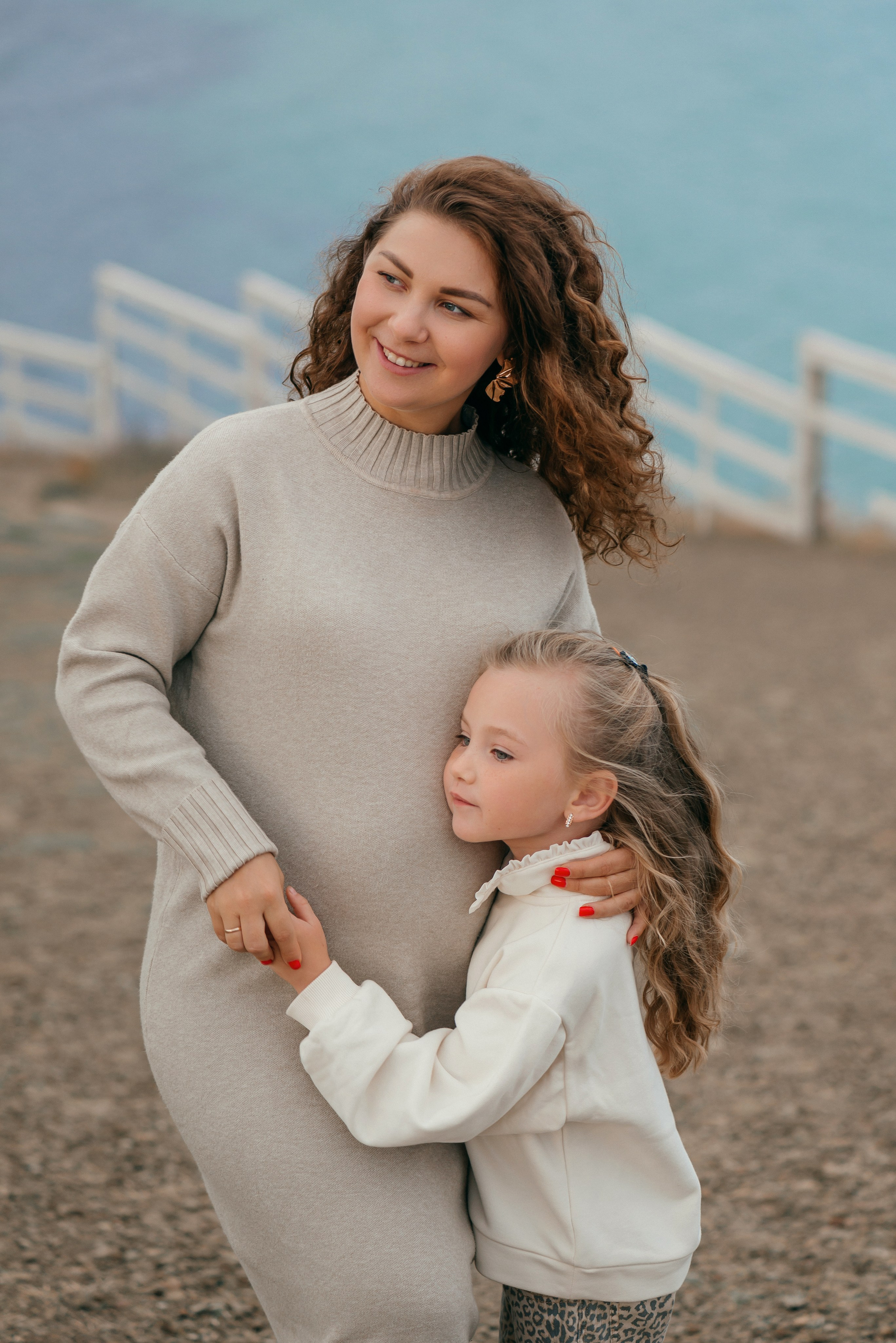 СЕМЕЙНАЯ ФОТОСЕССИЯ В БУХТЕ БУГАЗ