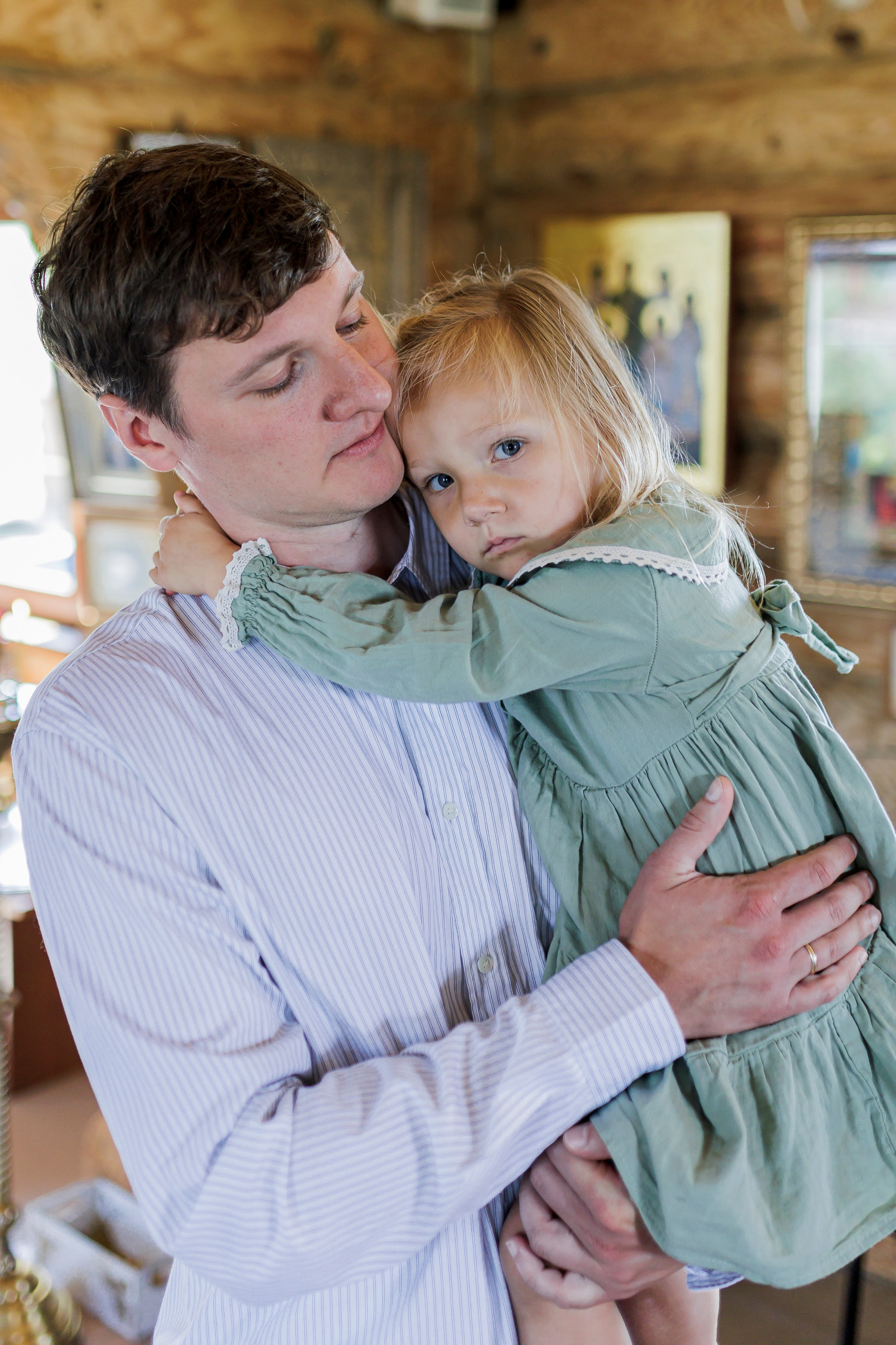 Сьемка Таинства Крещения. Семейный и детский фотограф в Рязани Васюгова Мария