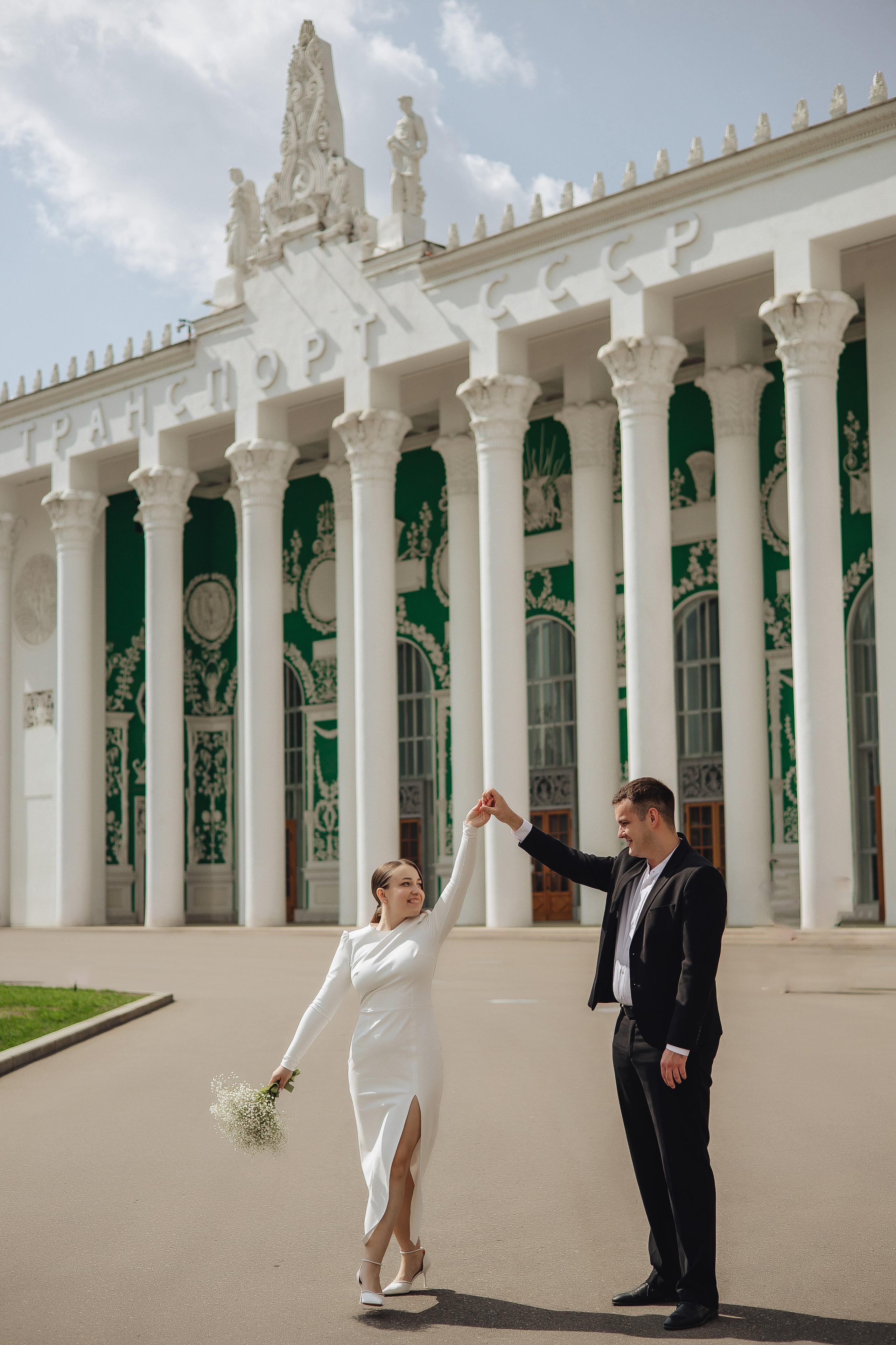 Тоня & Рома. ВДНХ. Свадебный и семейный фотограф Пушкин Царское Село СПБ Питер Санкт-Петербург и Рязань Ольга Козлова