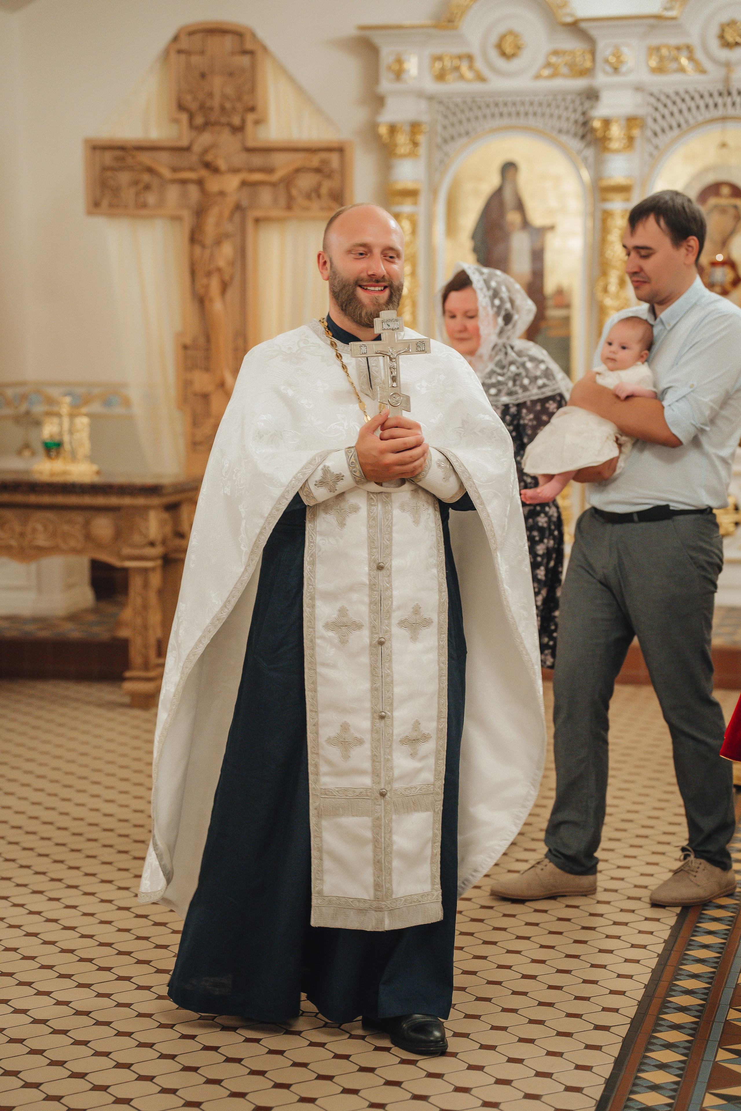 Крещение Ксении. Свадебный и семейный фотограф Пушкин Царское Село СПБ Питер Санкт-Петербург и Рязань Ольга Козлова
