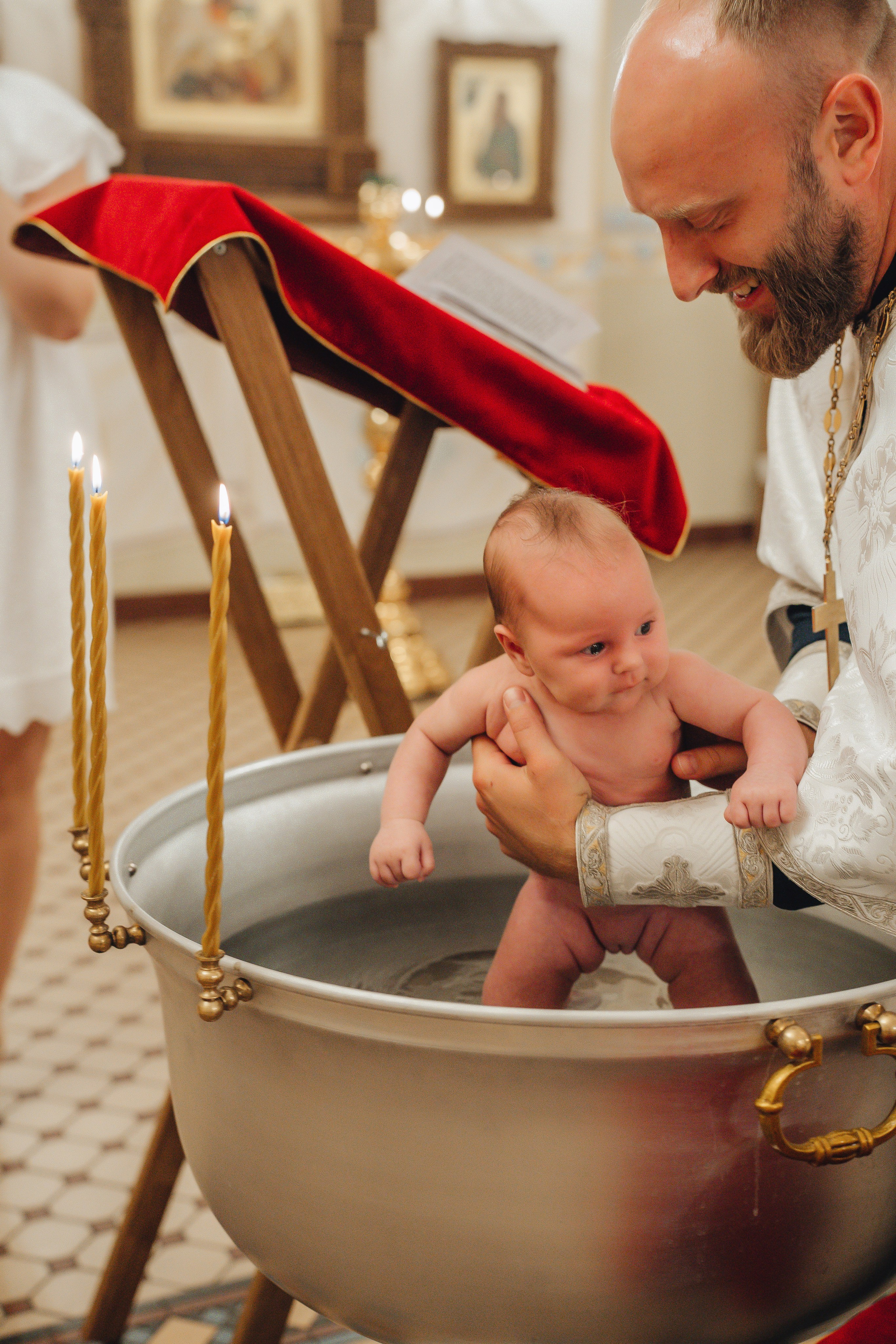 Крещение Ксении. Свадебный и семейный фотограф Пушкин Царское Село СПБ Питер Санкт-Петербург и Рязань Ольга Козлова