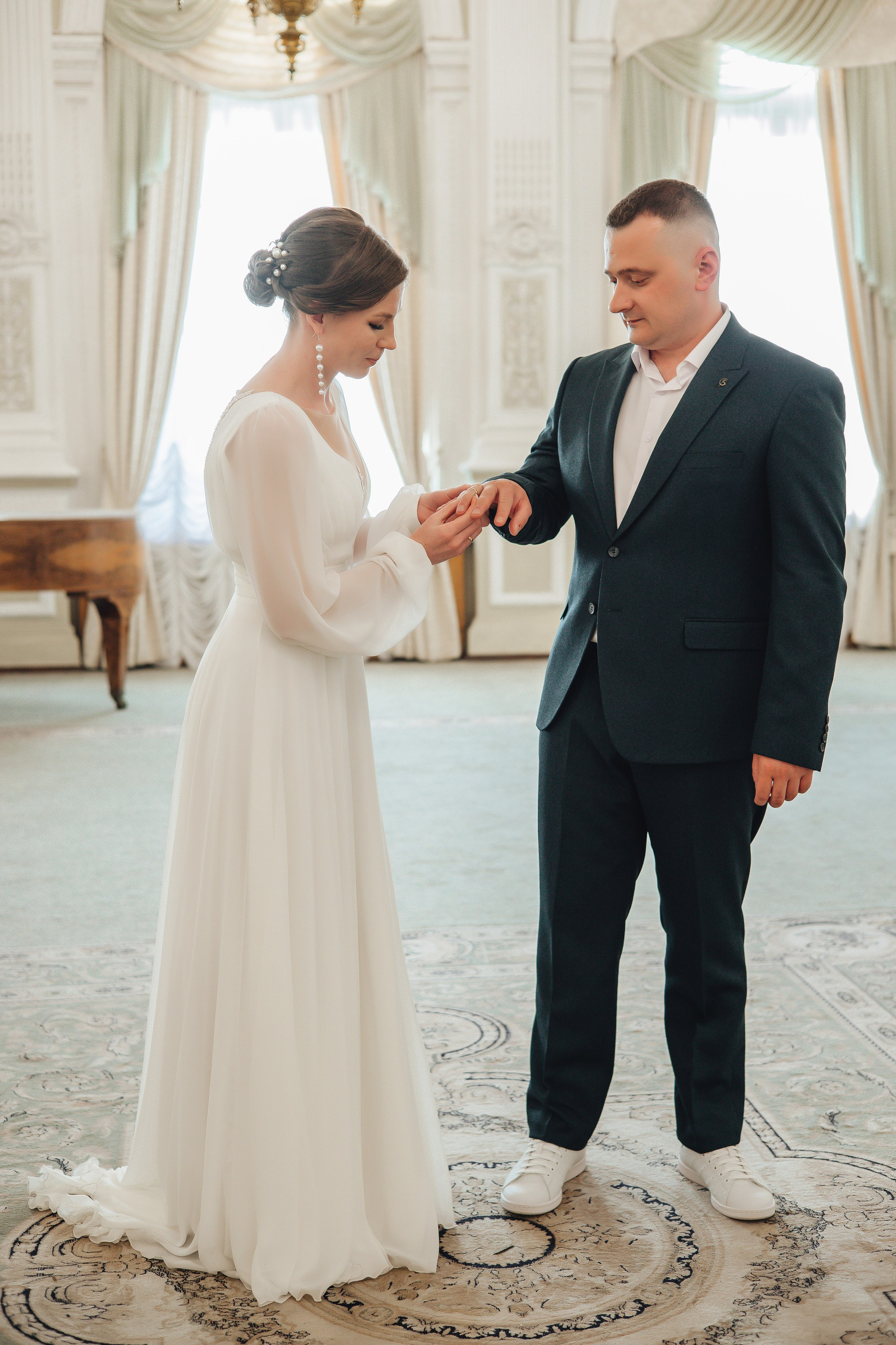 Андрей & Вика. Теплый вечер. Свадебный и семейный фотограф Пушкин Царское Село СПБ Питер Санкт-Петербург и Рязань Ольга Козлова