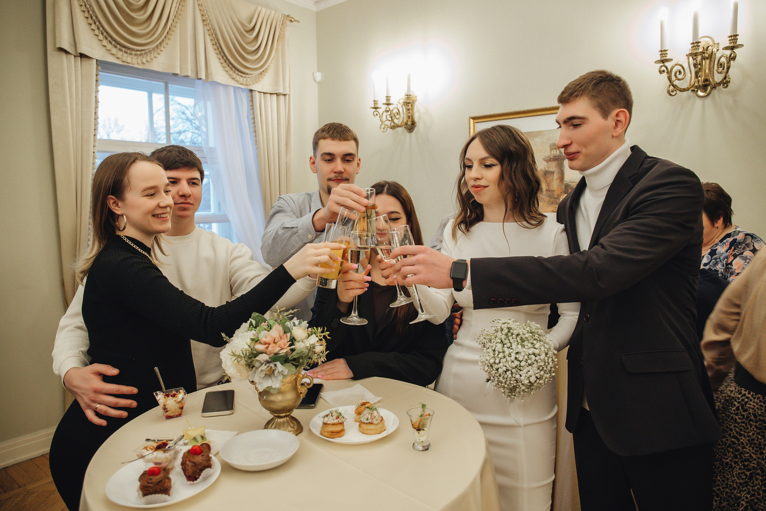 Андрей & Соня. Царское Село, зима. Свадебный и семейный фотограф Пушкин Царское Село СПБ Питер Санкт-Петербург и Рязань Ольга Козлова