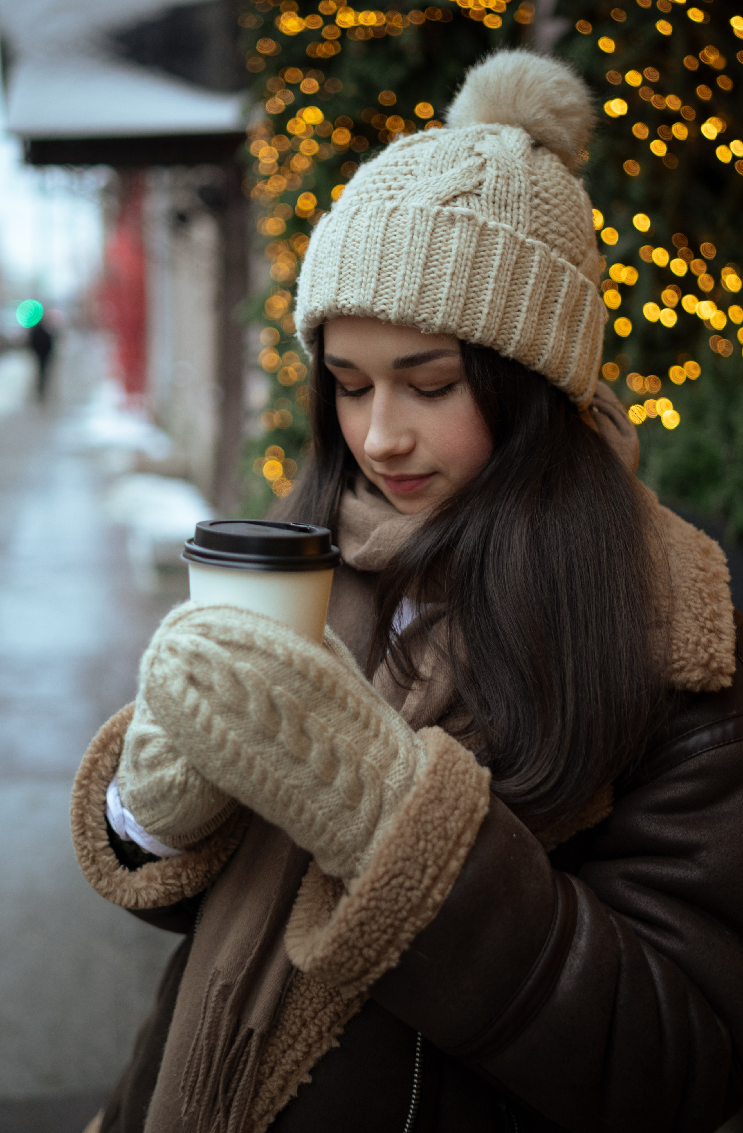 Марина Новогодняя. Фотограф в Санкт-Петербурге Ваня Ковтун