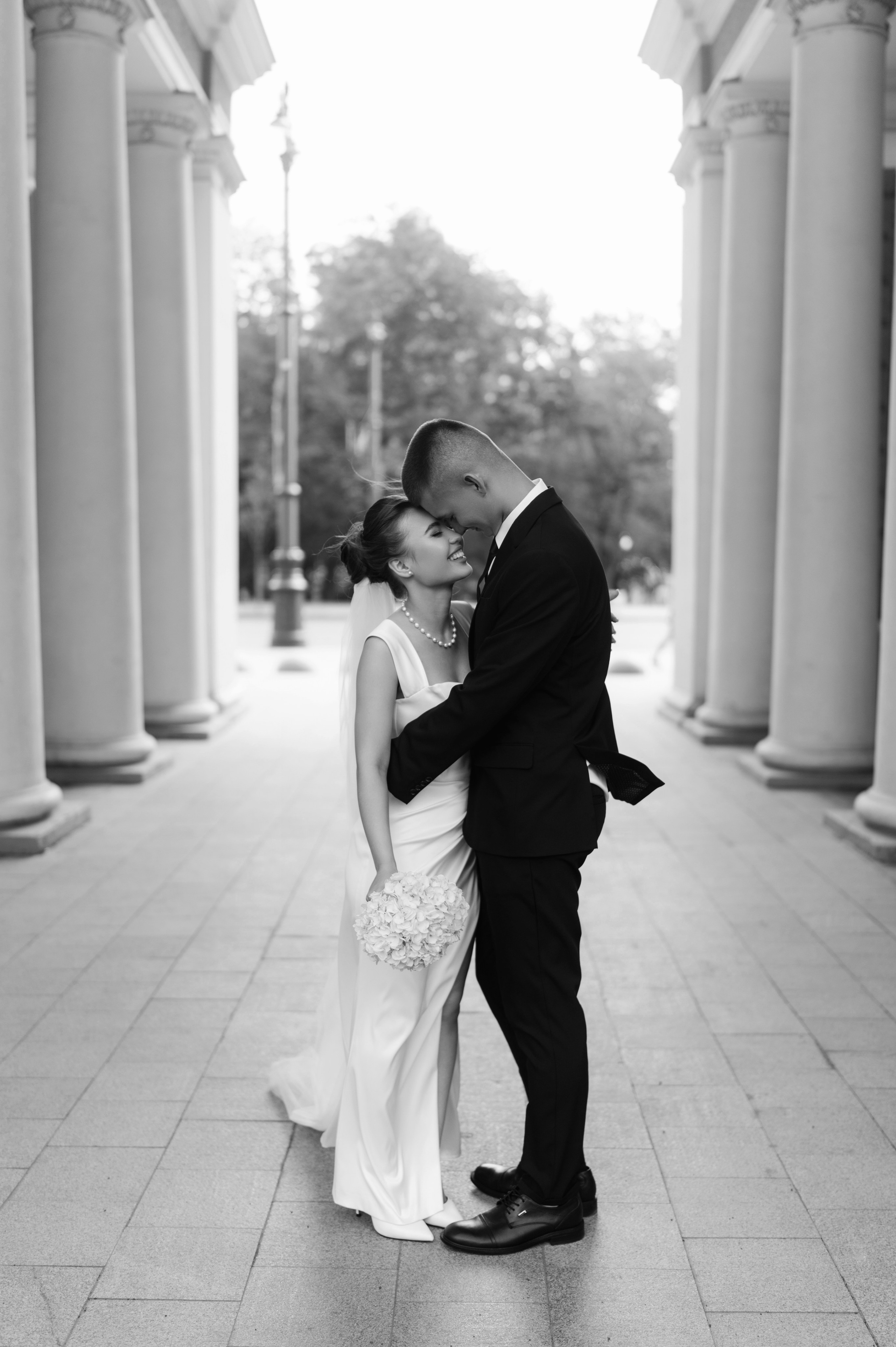 Дарья и Кирилл. Фотограф Ольга Мызникова