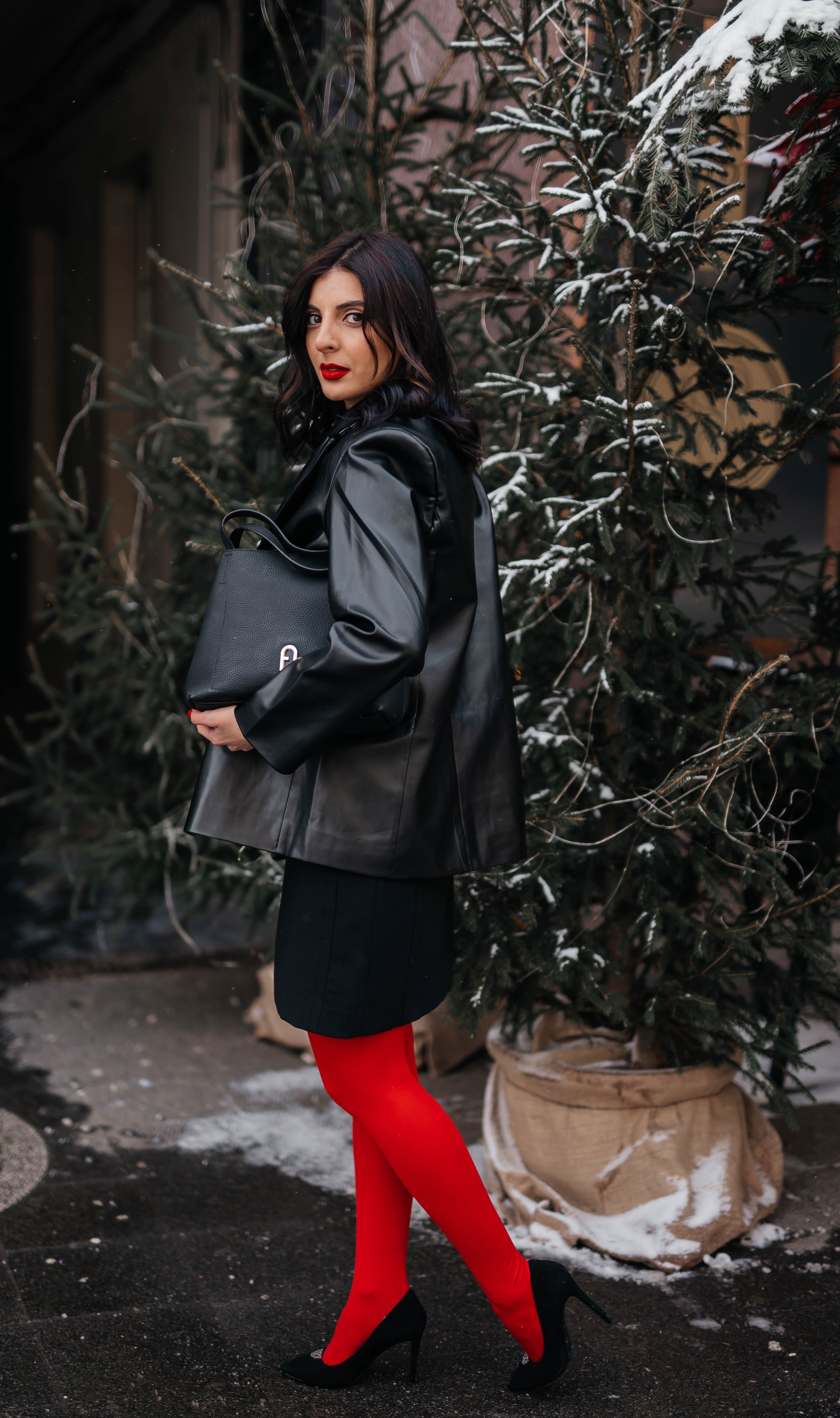 Фотосессия зима в городе. Свадебный фотограф в Саратове и Москве Гусейнова Рухия