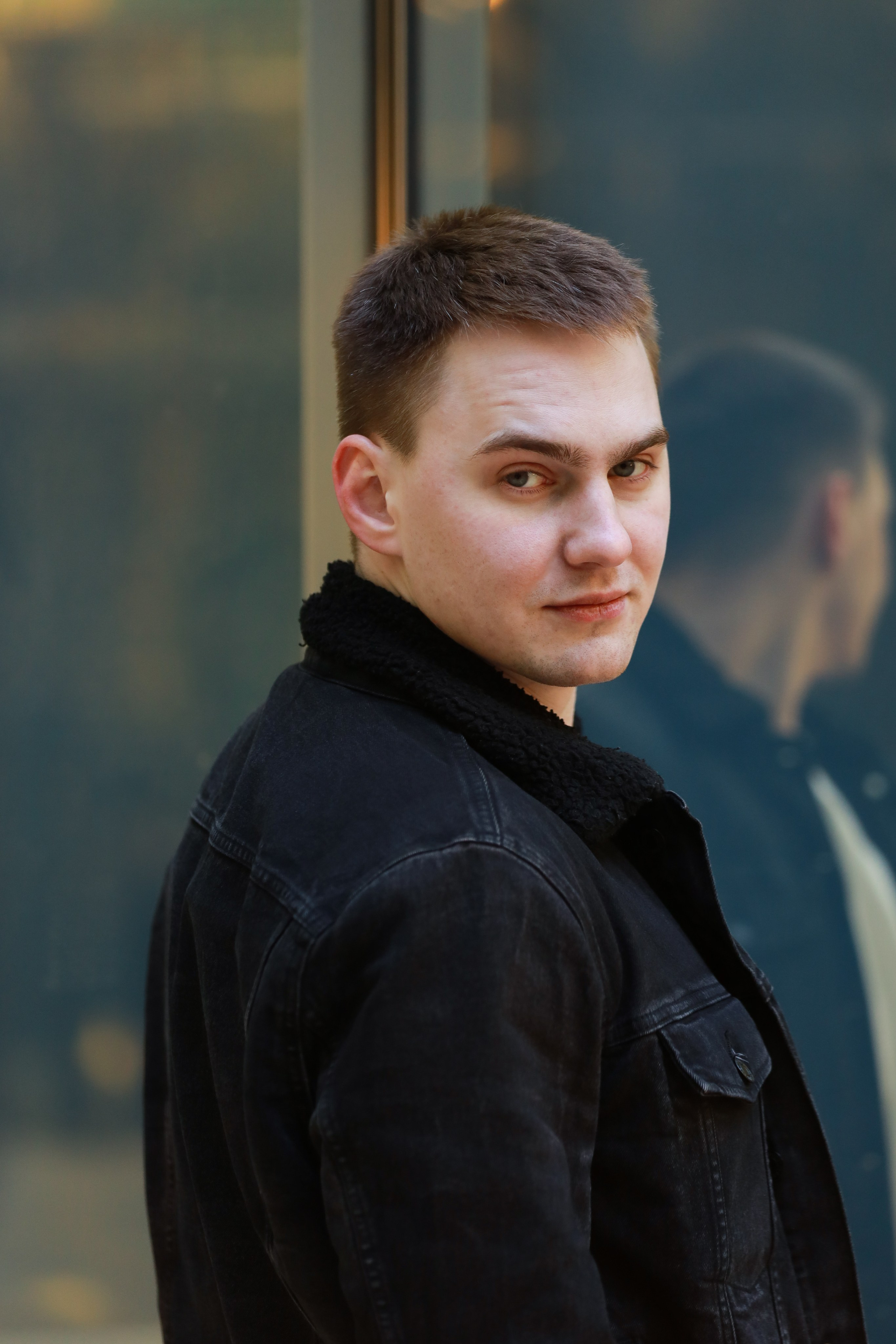 Портретная съемка. Фотограф Анна Тамберг