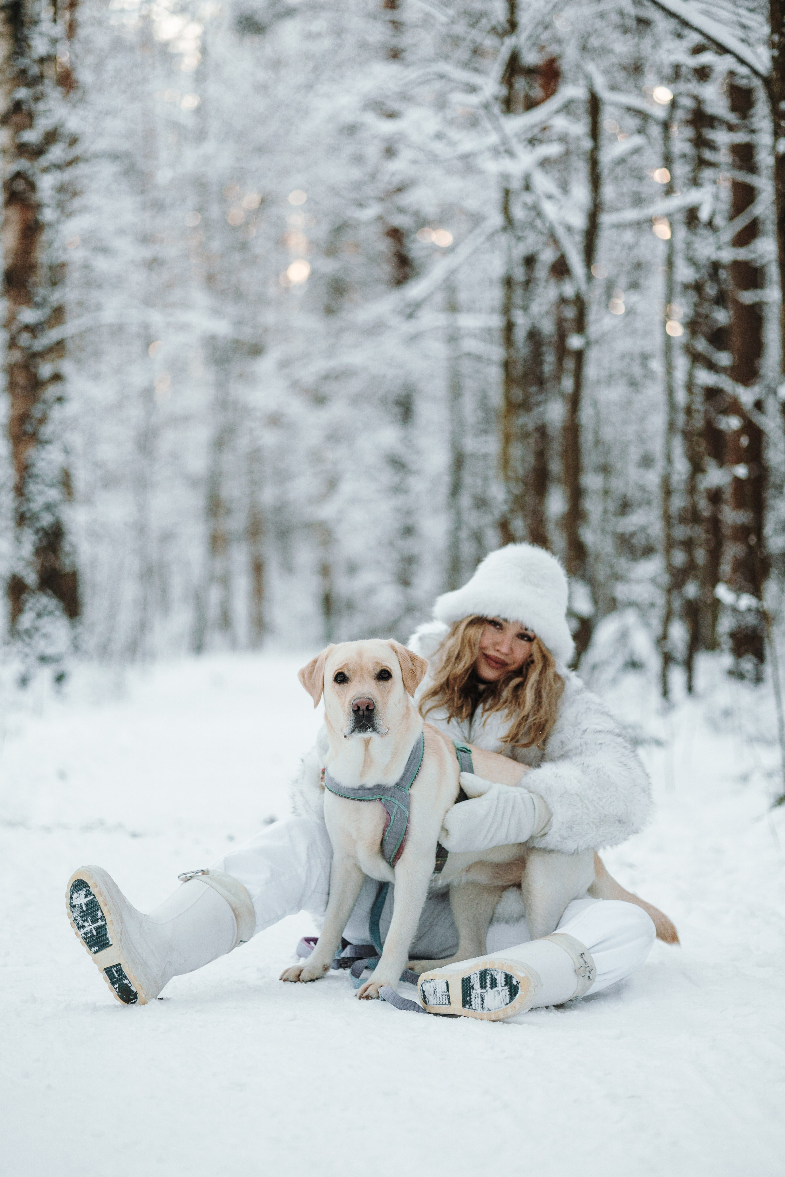 Ребята и их хвостатая семейка. Фотограф — Анималист | Санкт-Петербург