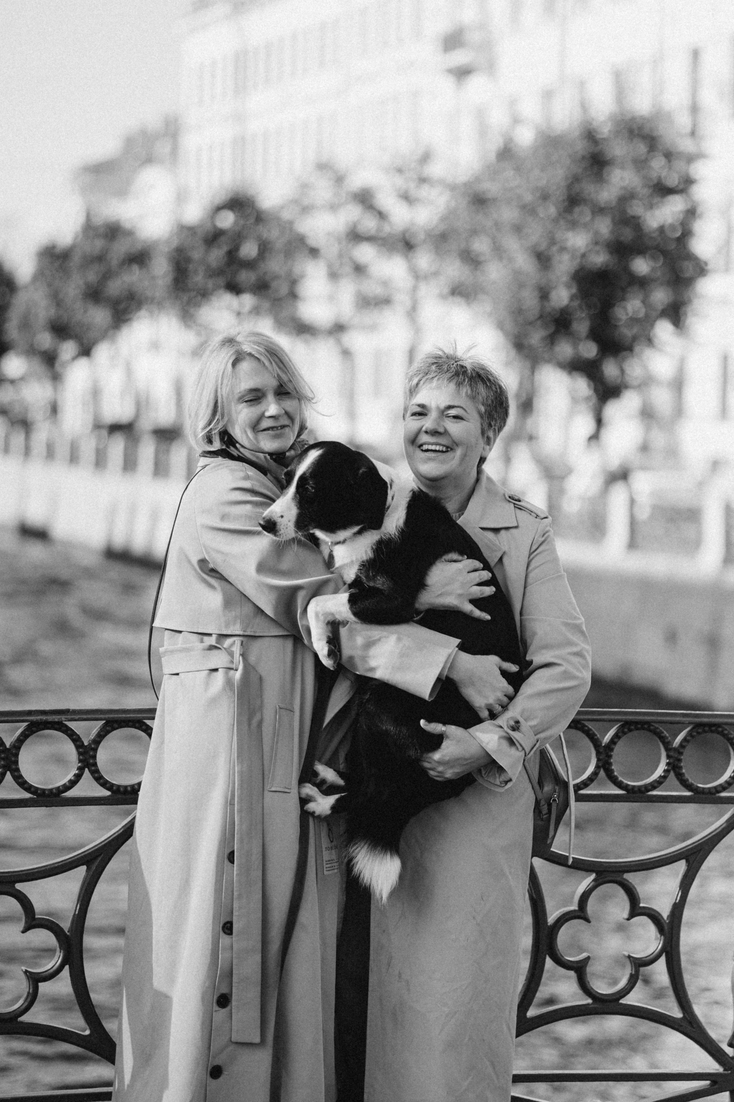 Мишель и ее семья. Фотограф — Анималист | Санкт-Петербург