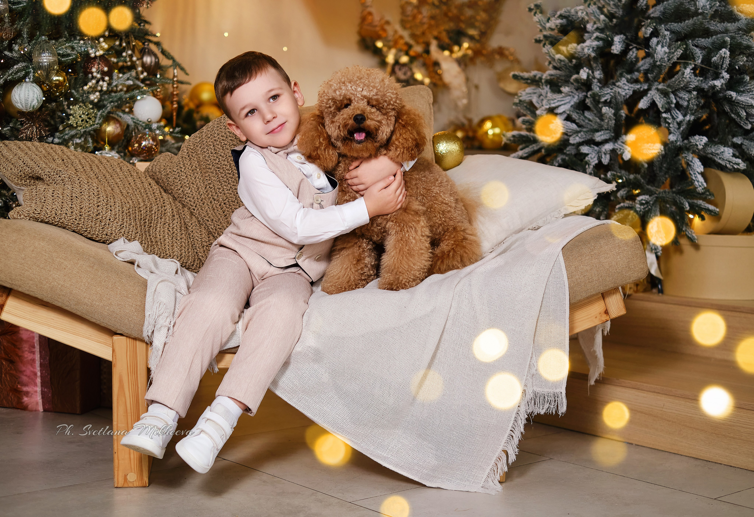 Новогодние съемки