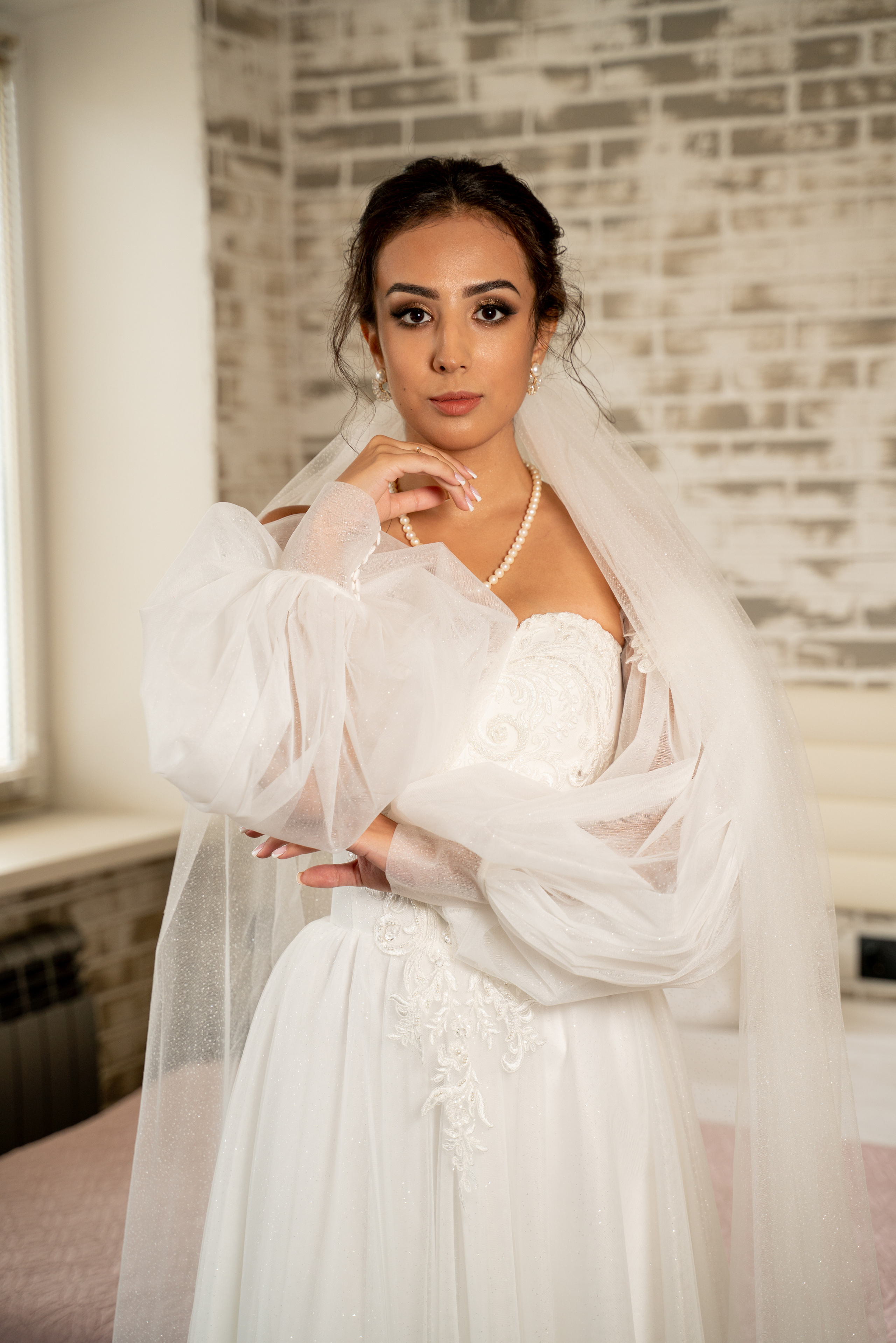 Александр и Мадина. Свадебный и студийный фотограф в Москве Андрей Сопрано