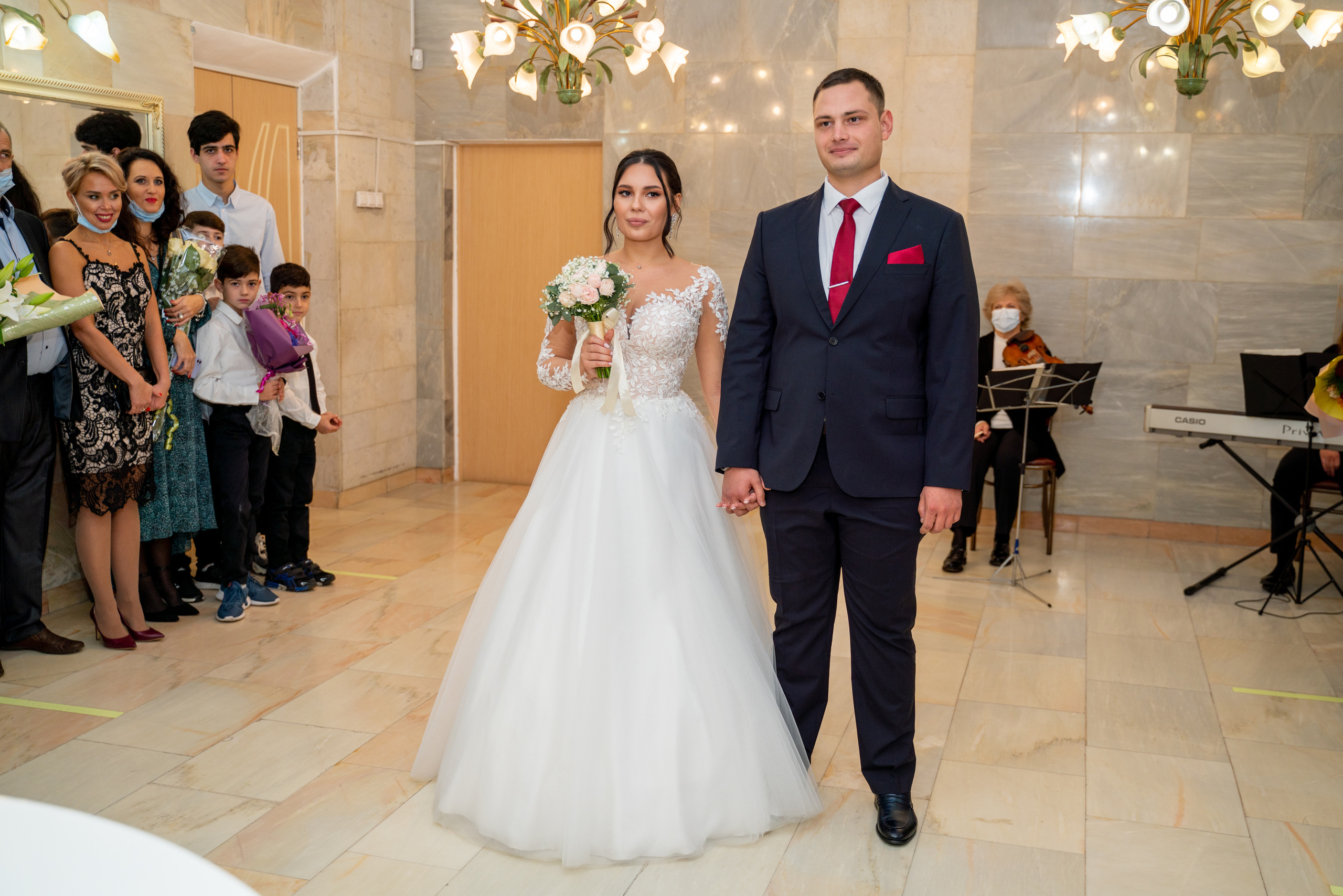 Илья и Алёна. Свадебный и студийный фотограф в Москве Андрей Сопрано