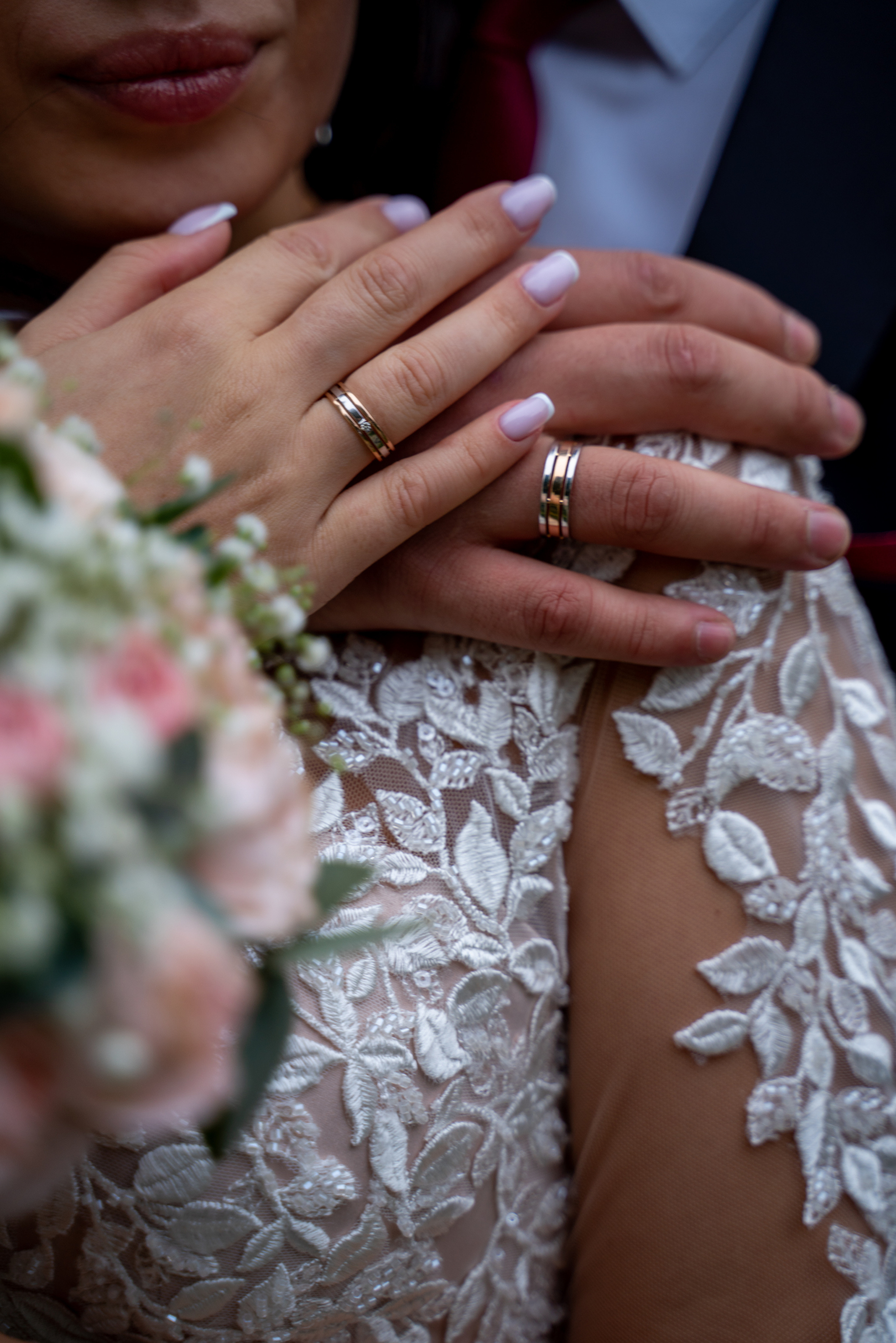 Илья и Алёна. Свадебный и студийный фотограф в Москве Андрей Сопрано