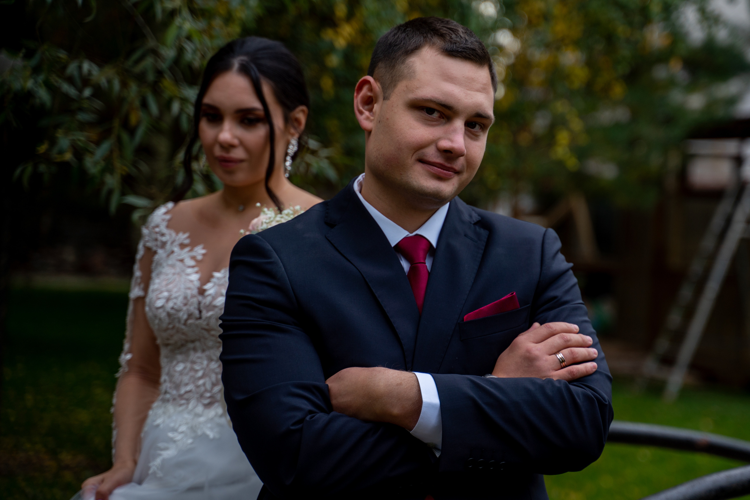 Илья и Алёна. Свадебный и студийный фотограф в Москве Андрей Сопрано