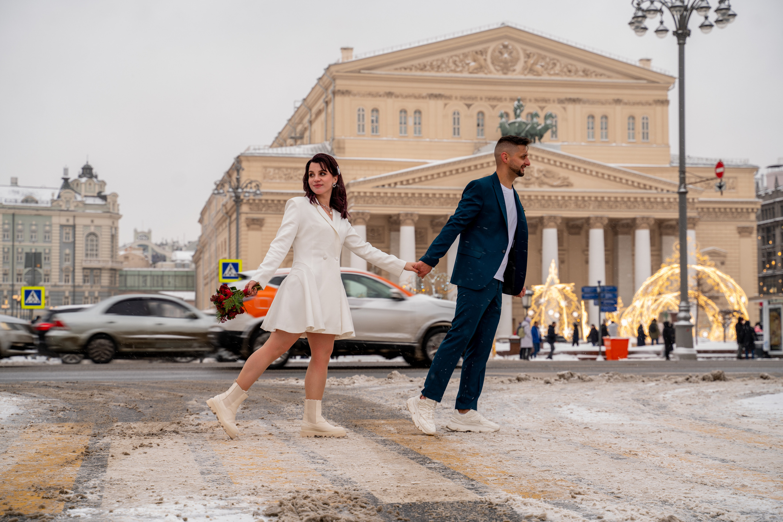 Егор и Татьяна. Свадебный и студийный фотограф в Москве Андрей Сопрано