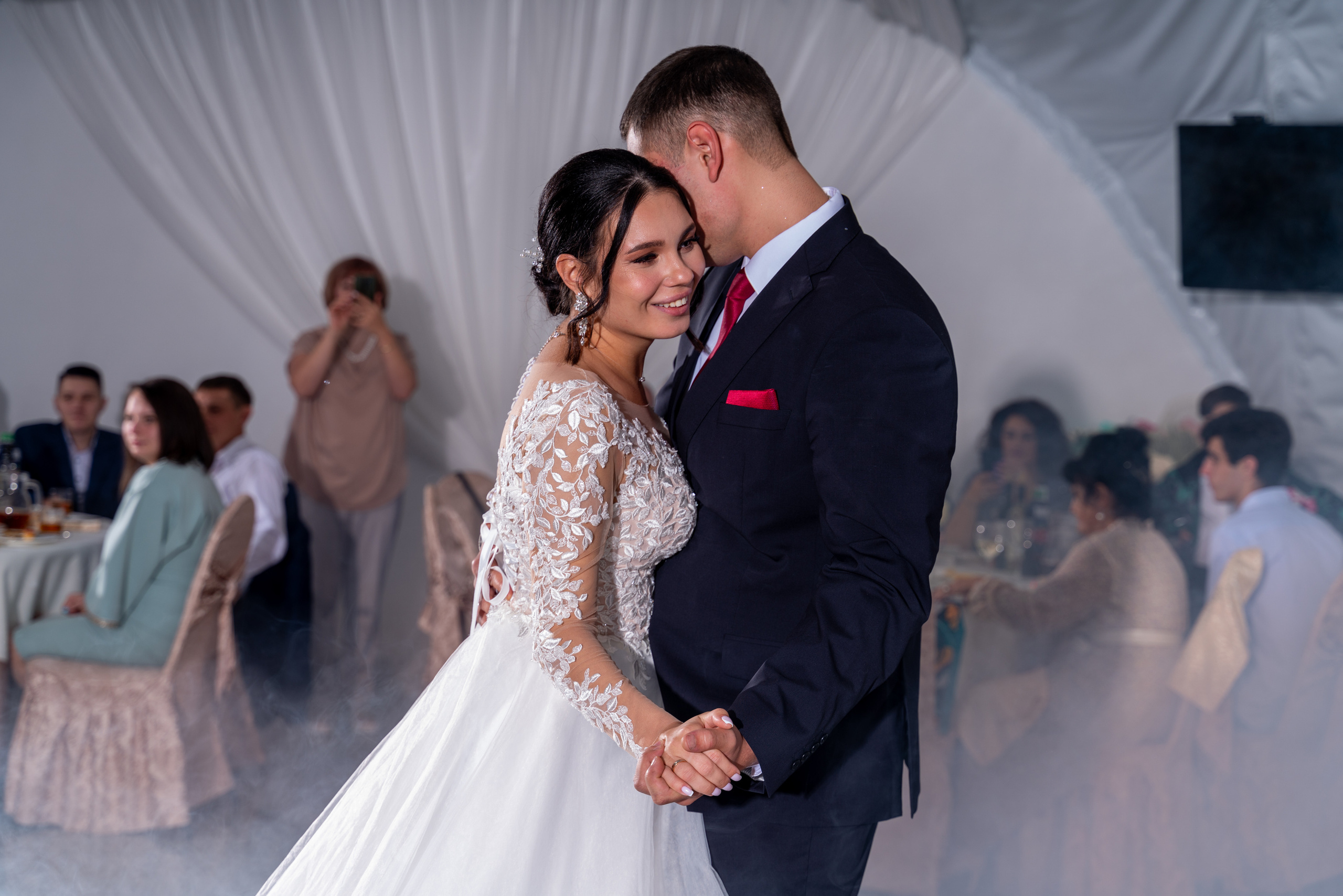Илья и Алёна. Свадебный и студийный фотограф в Москве Андрей Сопрано