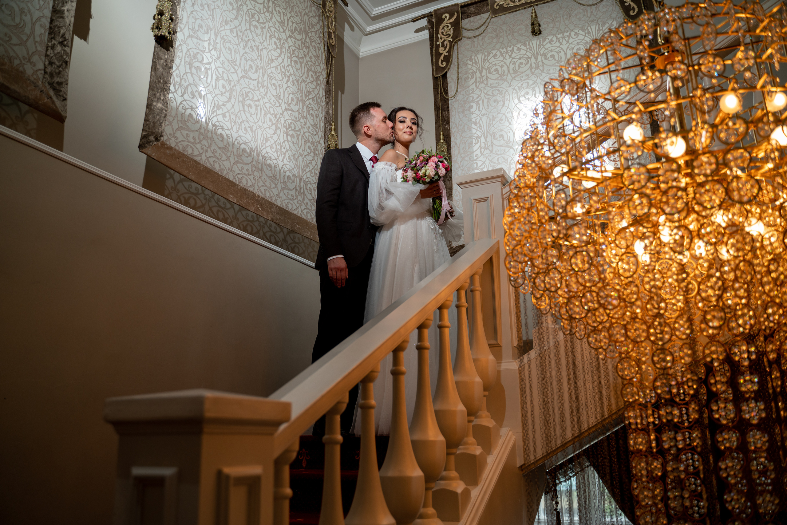 Александр и Мадина. Свадебный и студийный фотограф в Москве Андрей Сопрано
