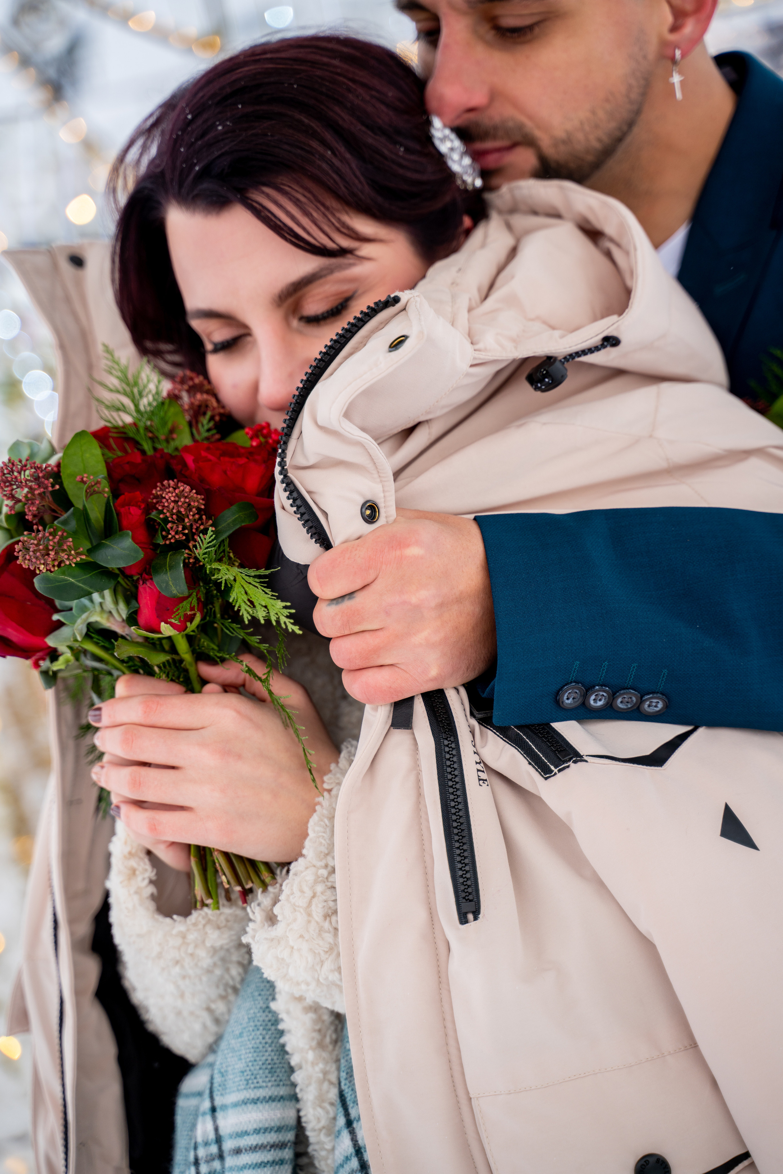 Егор и Татьяна. Свадебный и студийный фотограф в Москве Андрей Сопрано