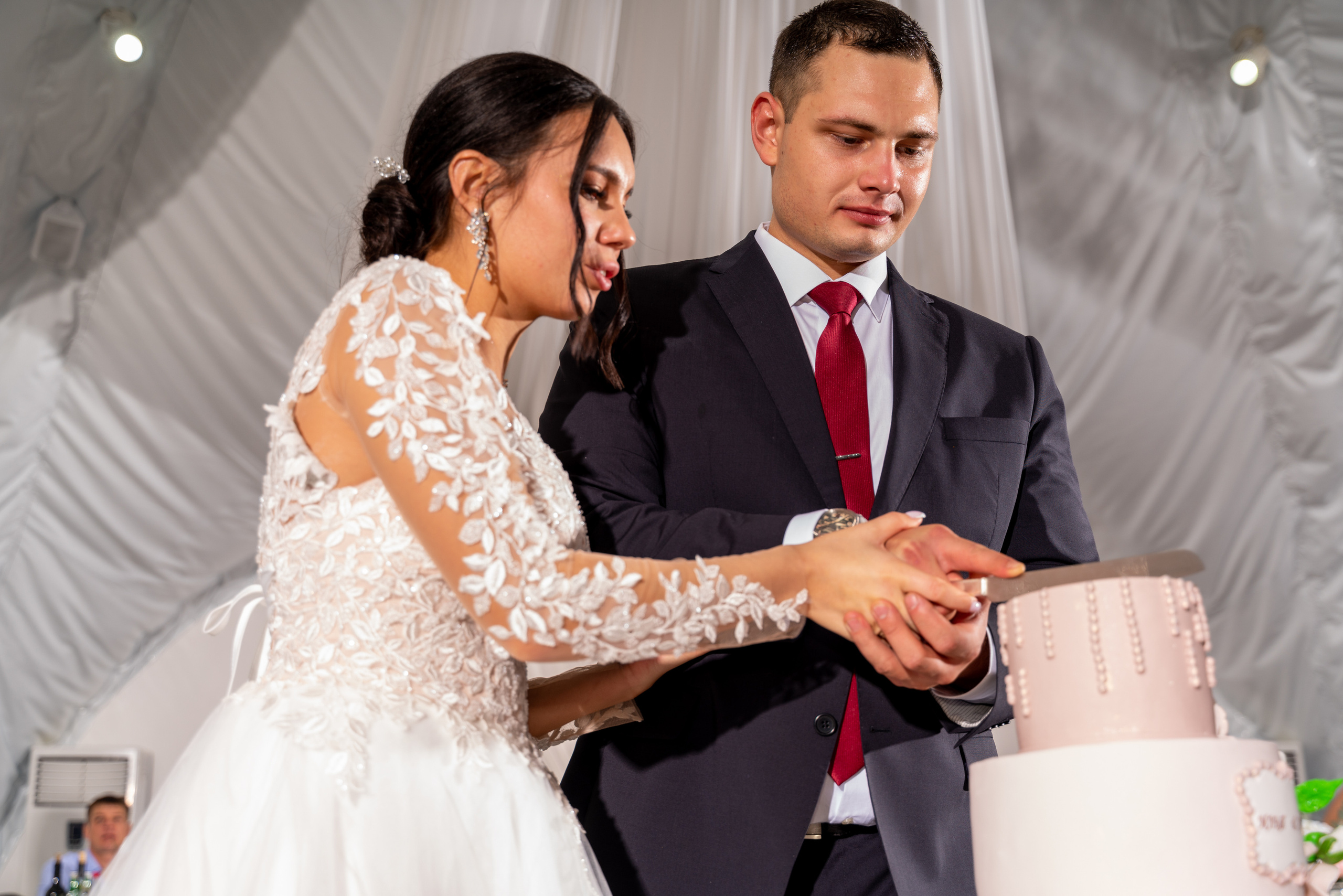 Илья и Алёна. Свадебный и студийный фотограф в Москве Андрей Сопрано