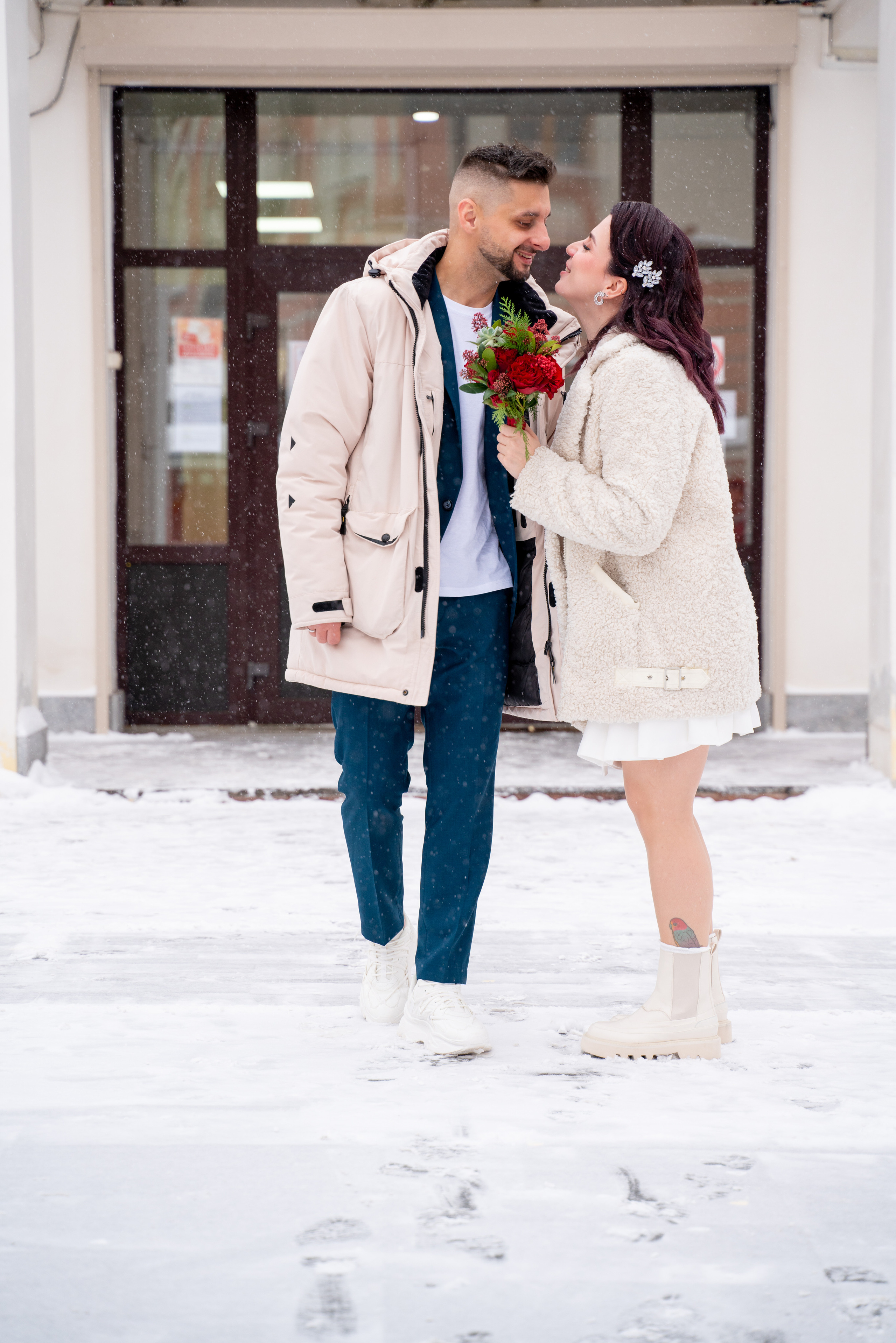 Егор и Татьяна. Свадебный и студийный фотограф в Москве Андрей Сопрано