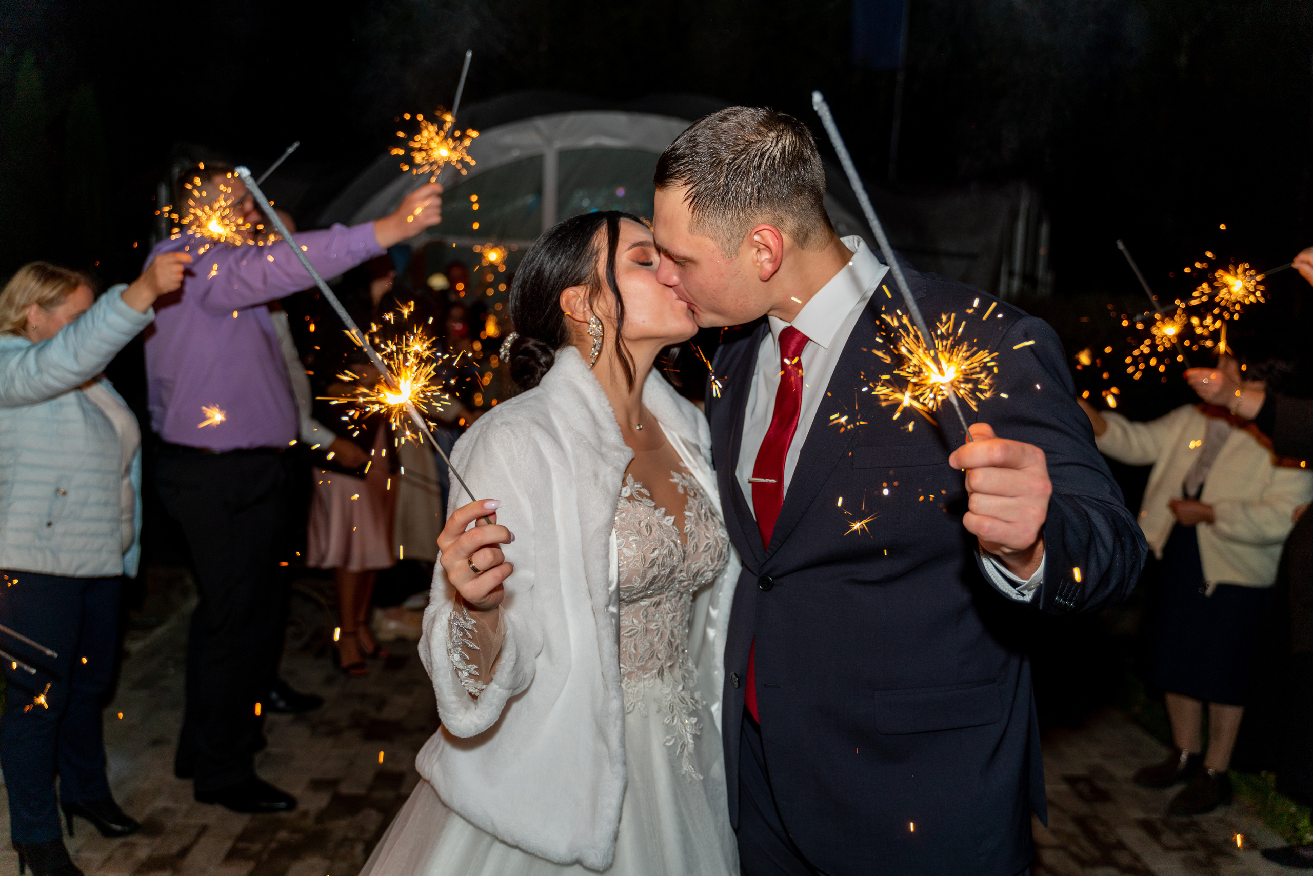 Илья и Алёна. Свадебный и студийный фотограф в Москве Андрей Сопрано