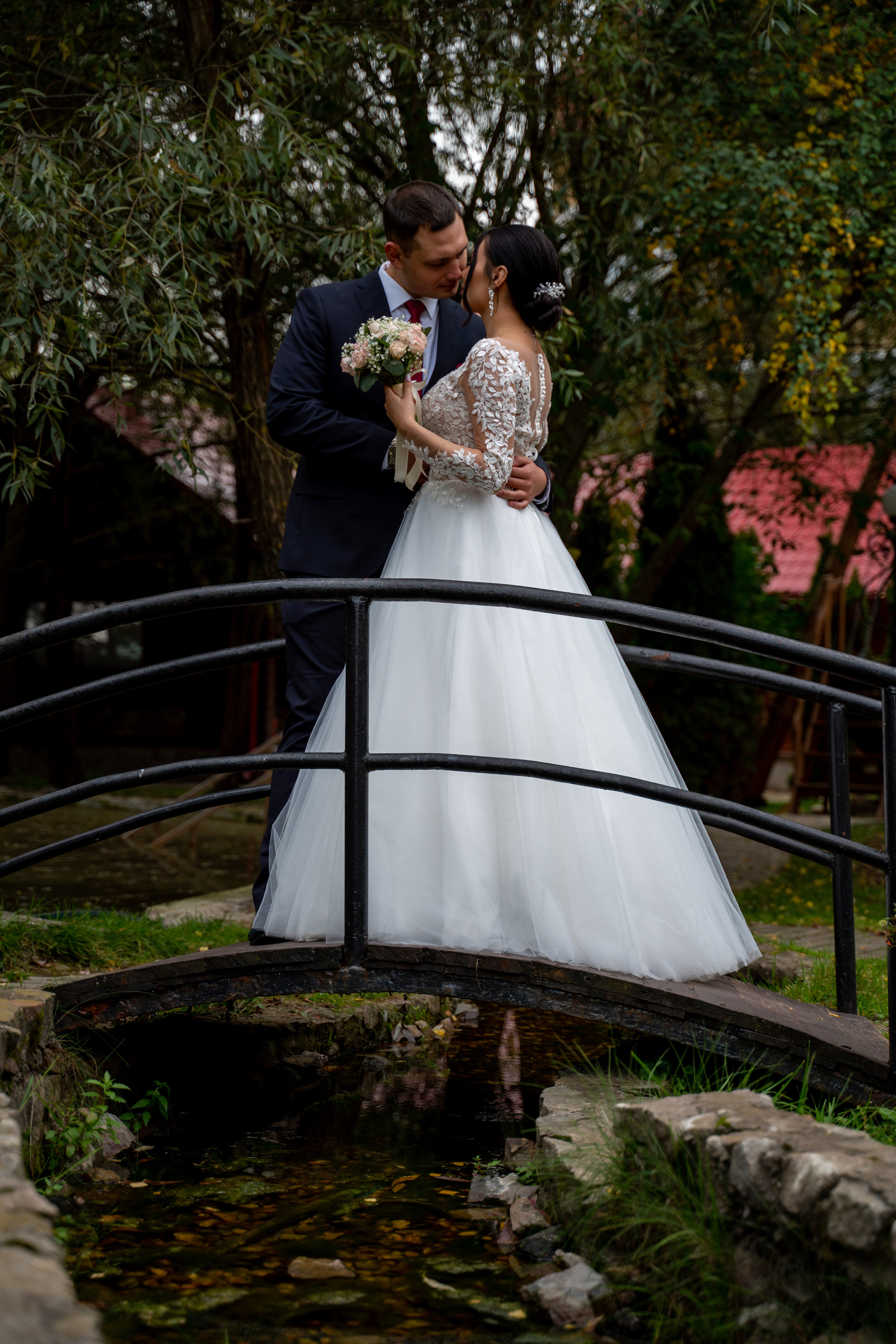 Илья и Алёна. Свадебный и студийный фотограф в Москве Андрей Сопрано