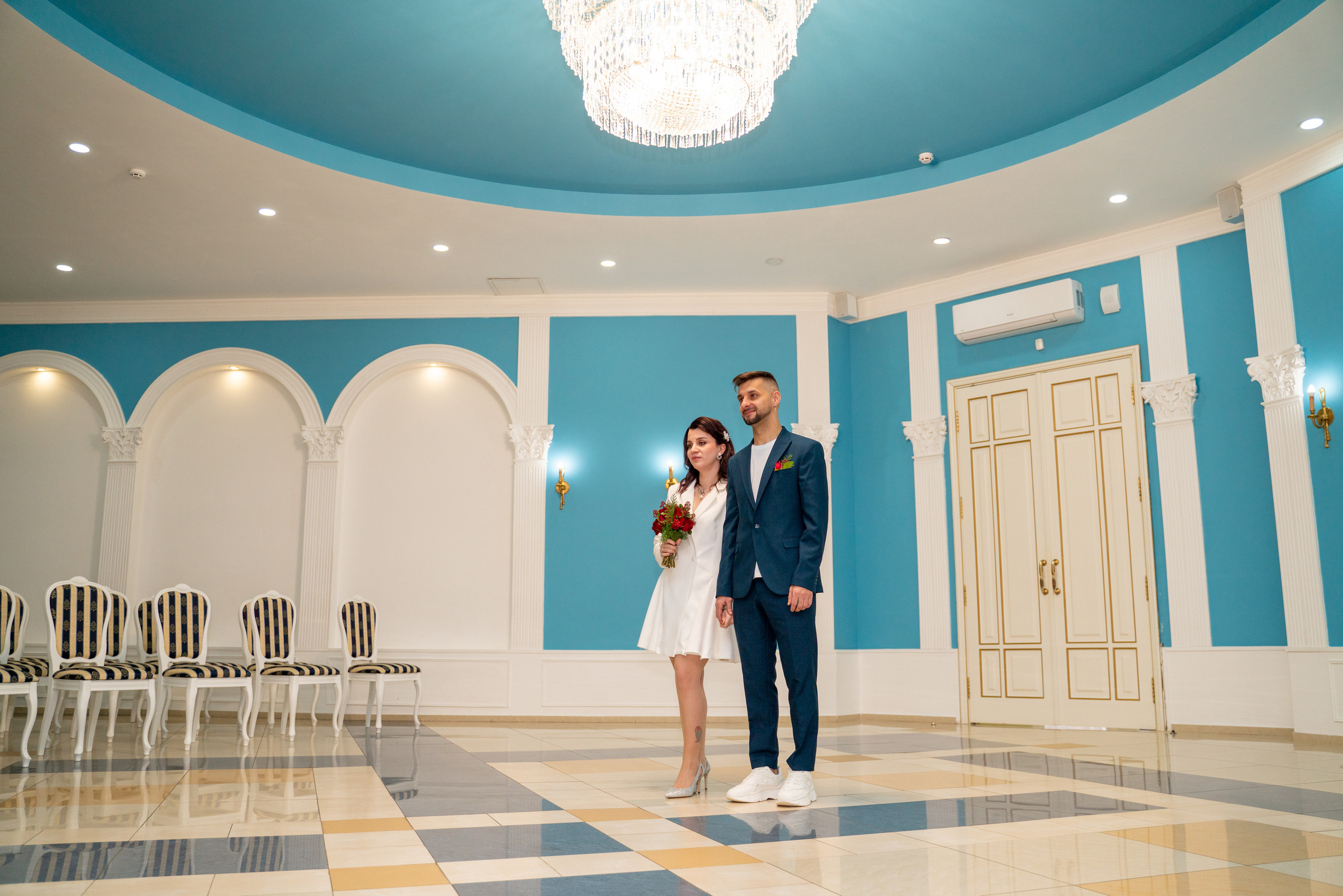 Егор и Татьяна. Свадебный и студийный фотограф в Москве Андрей Сопрано