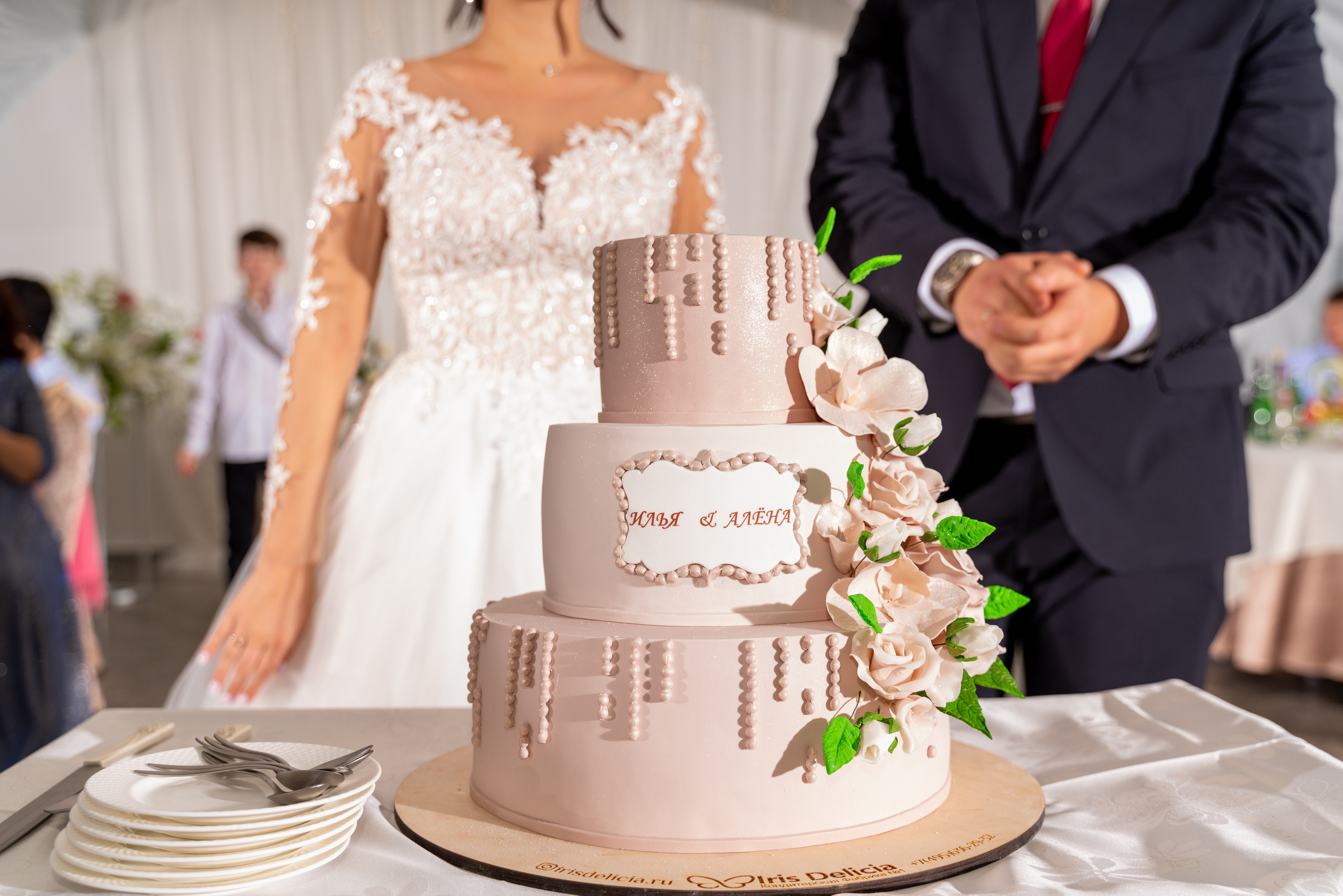 Илья и Алёна. Свадебный и студийный фотограф в Москве Андрей Сопрано