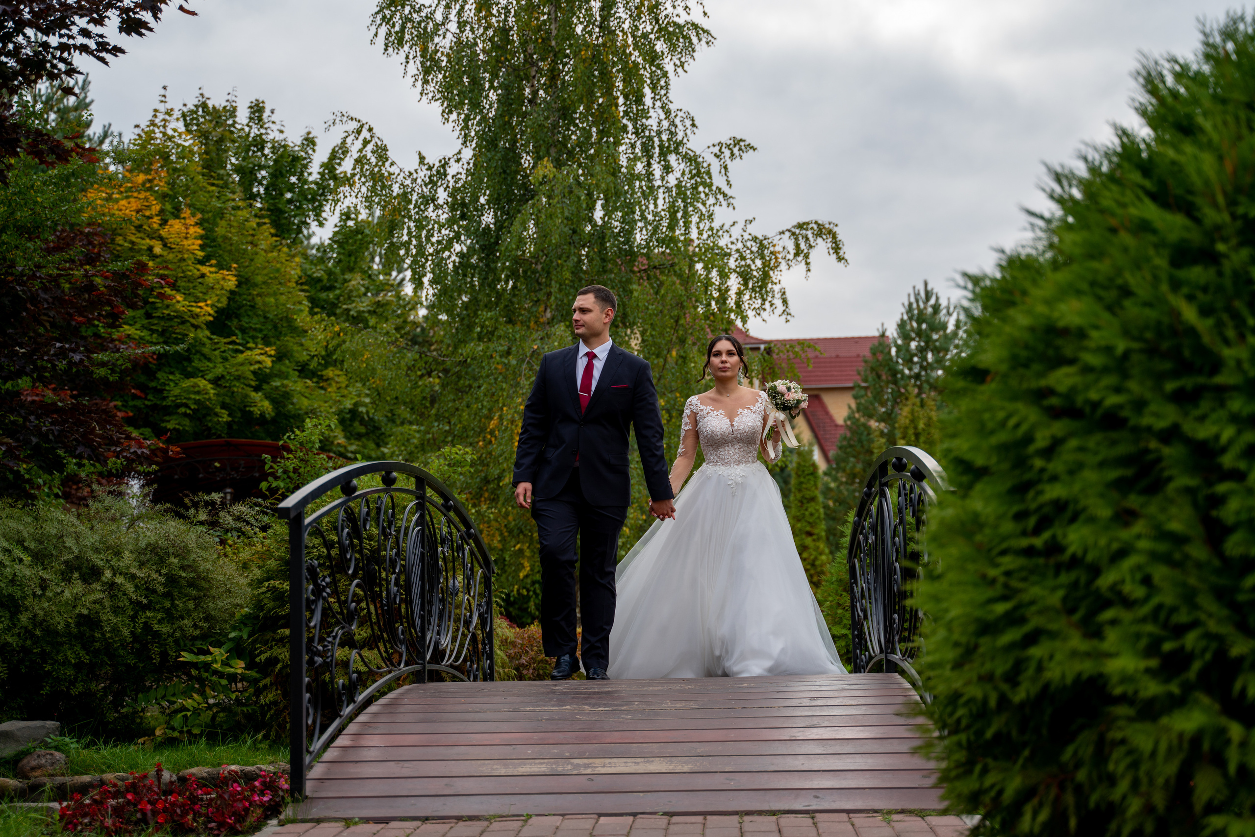 Илья и Алёна. Свадебный и студийный фотограф в Москве Андрей Сопрано