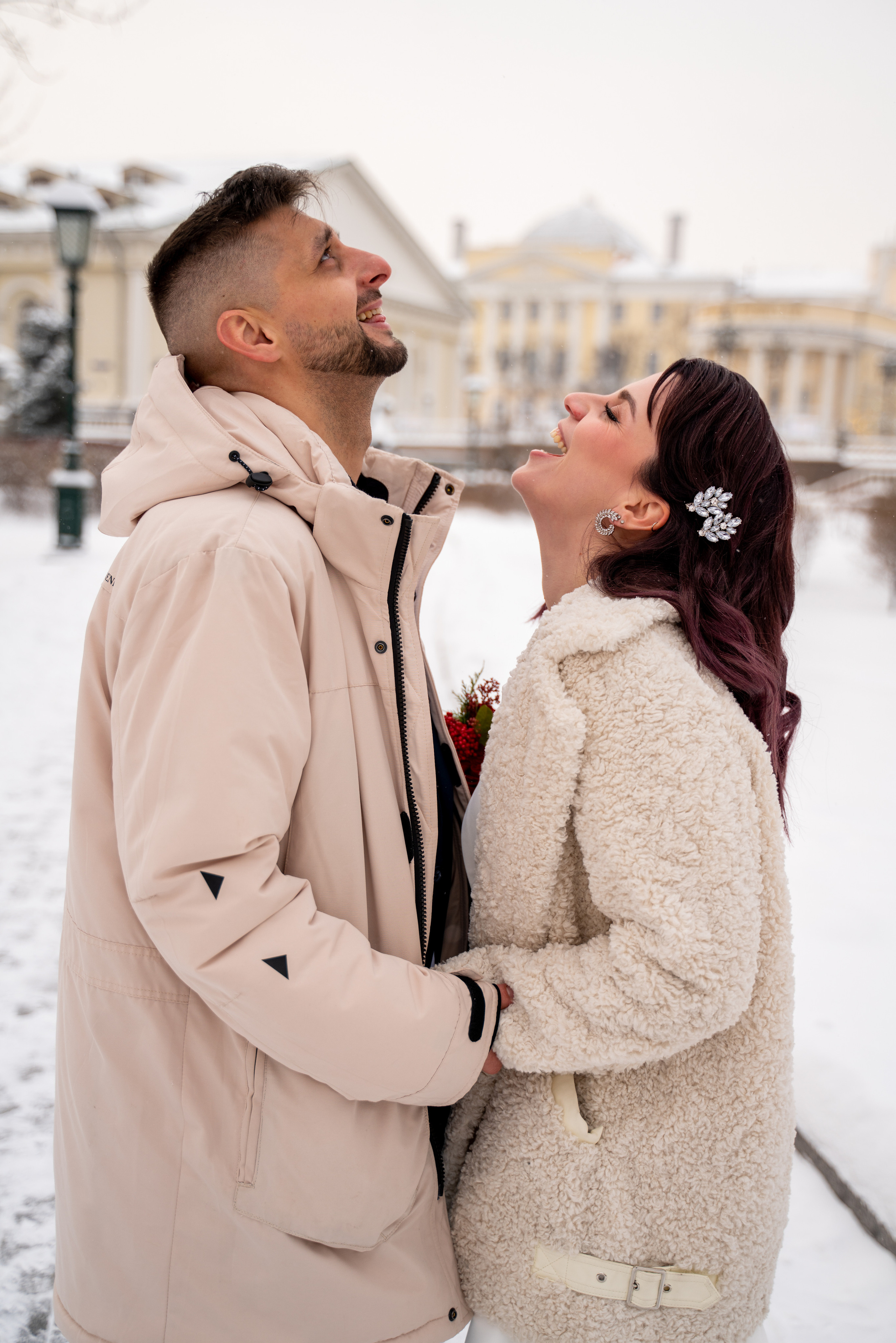 Егор и Татьяна. Свадебный и студийный фотограф в Москве Андрей Сопрано