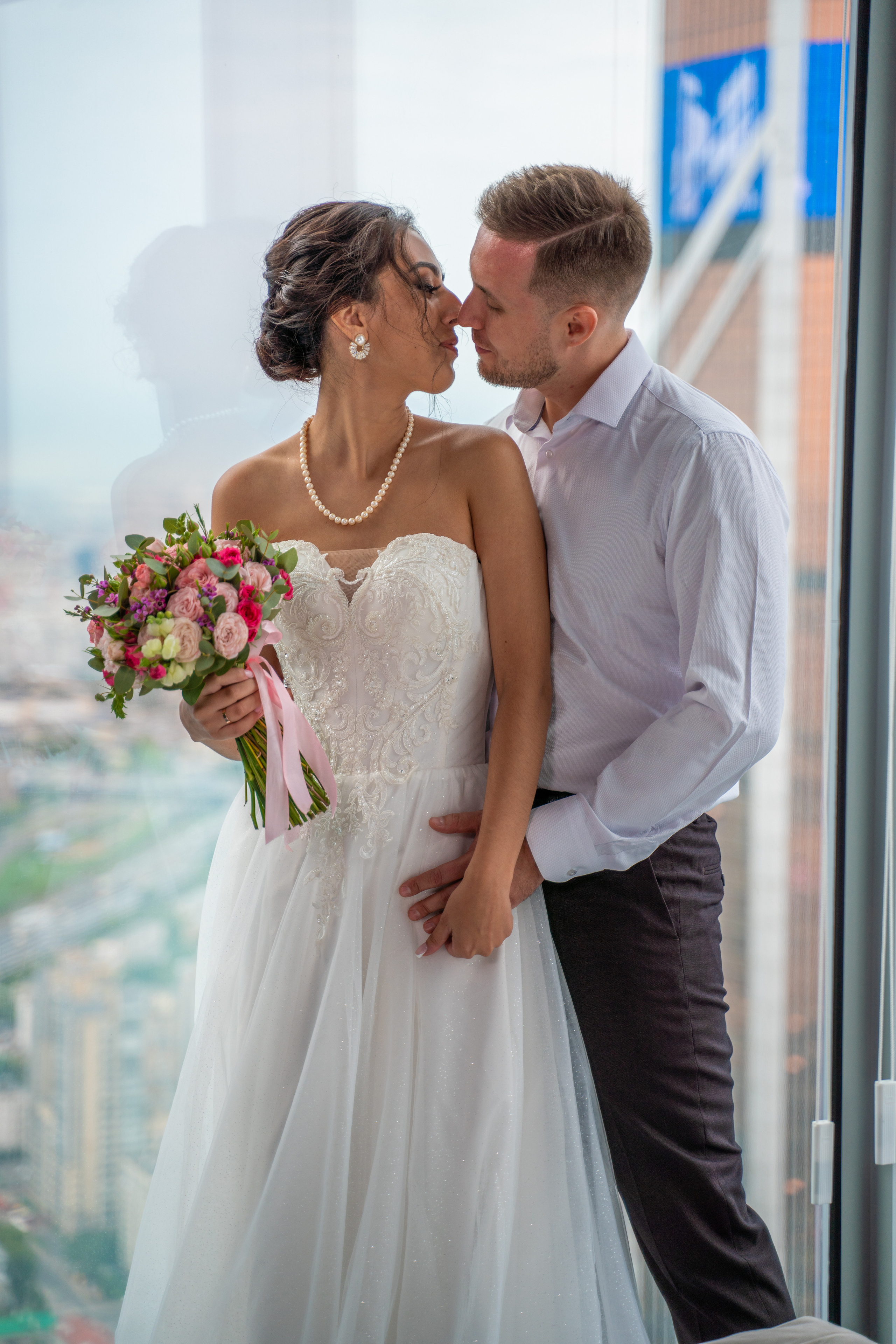 Александр и Мадина. Свадебный и студийный фотограф в Москве Андрей Сопрано