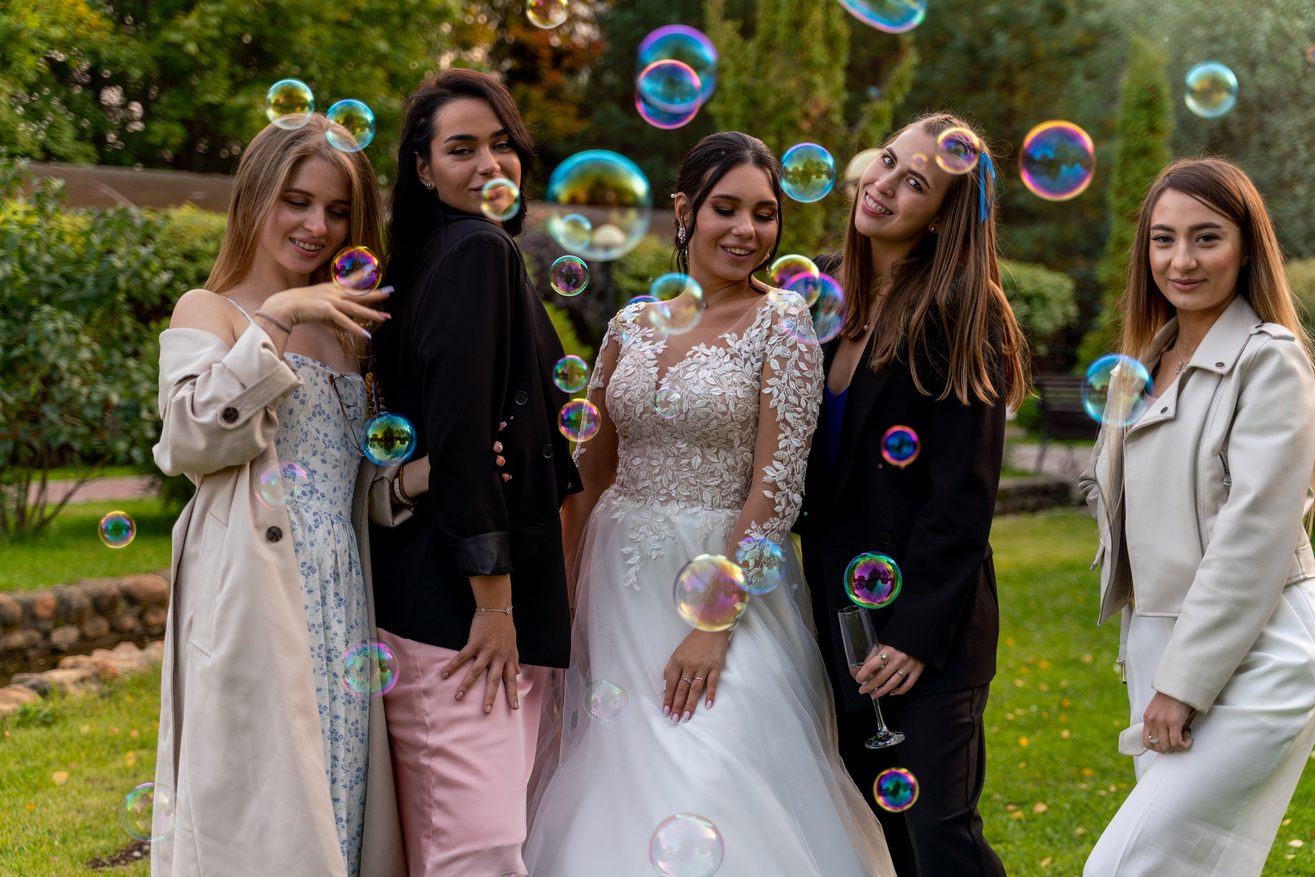Илья и Алёна. Свадебный и студийный фотограф в Москве Андрей Сопрано