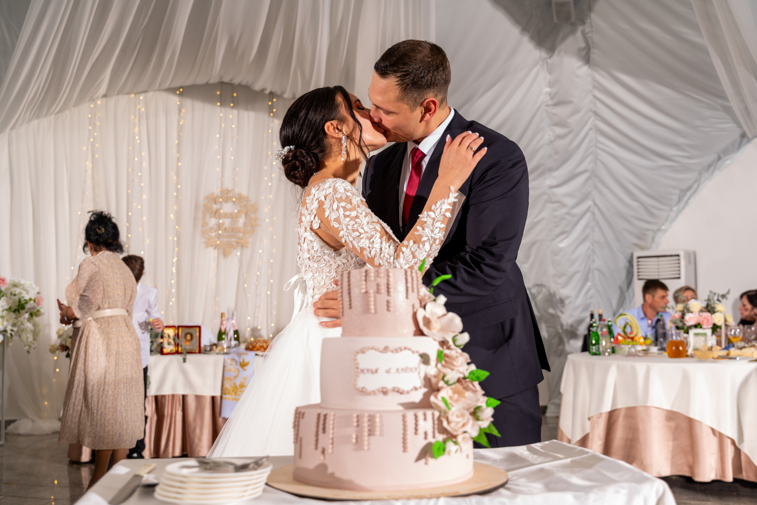 Илья и Алёна. Свадебный и студийный фотограф в Москве Андрей Сопрано