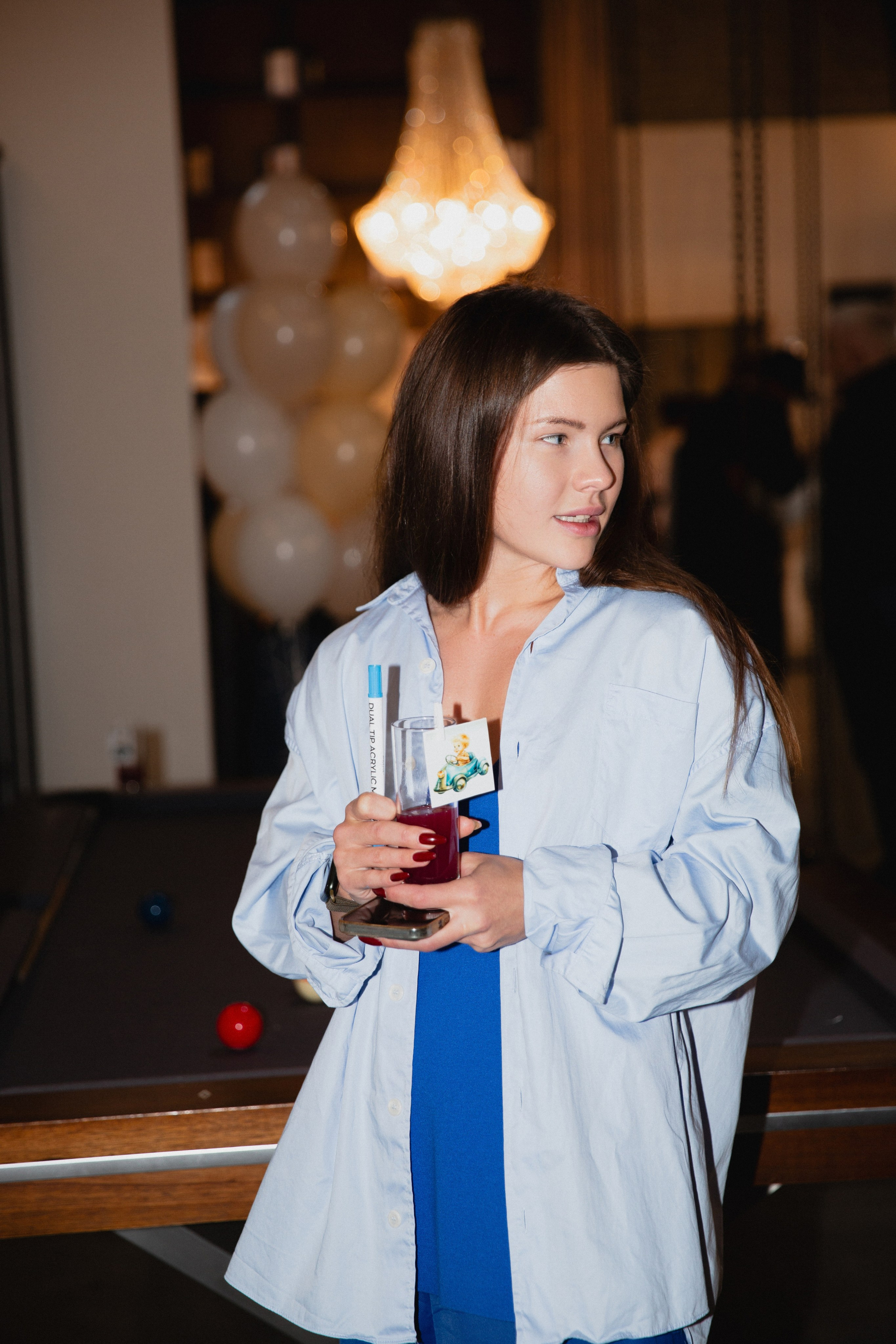 Гендер пати | 11.25. Фотограф | Юля Ди