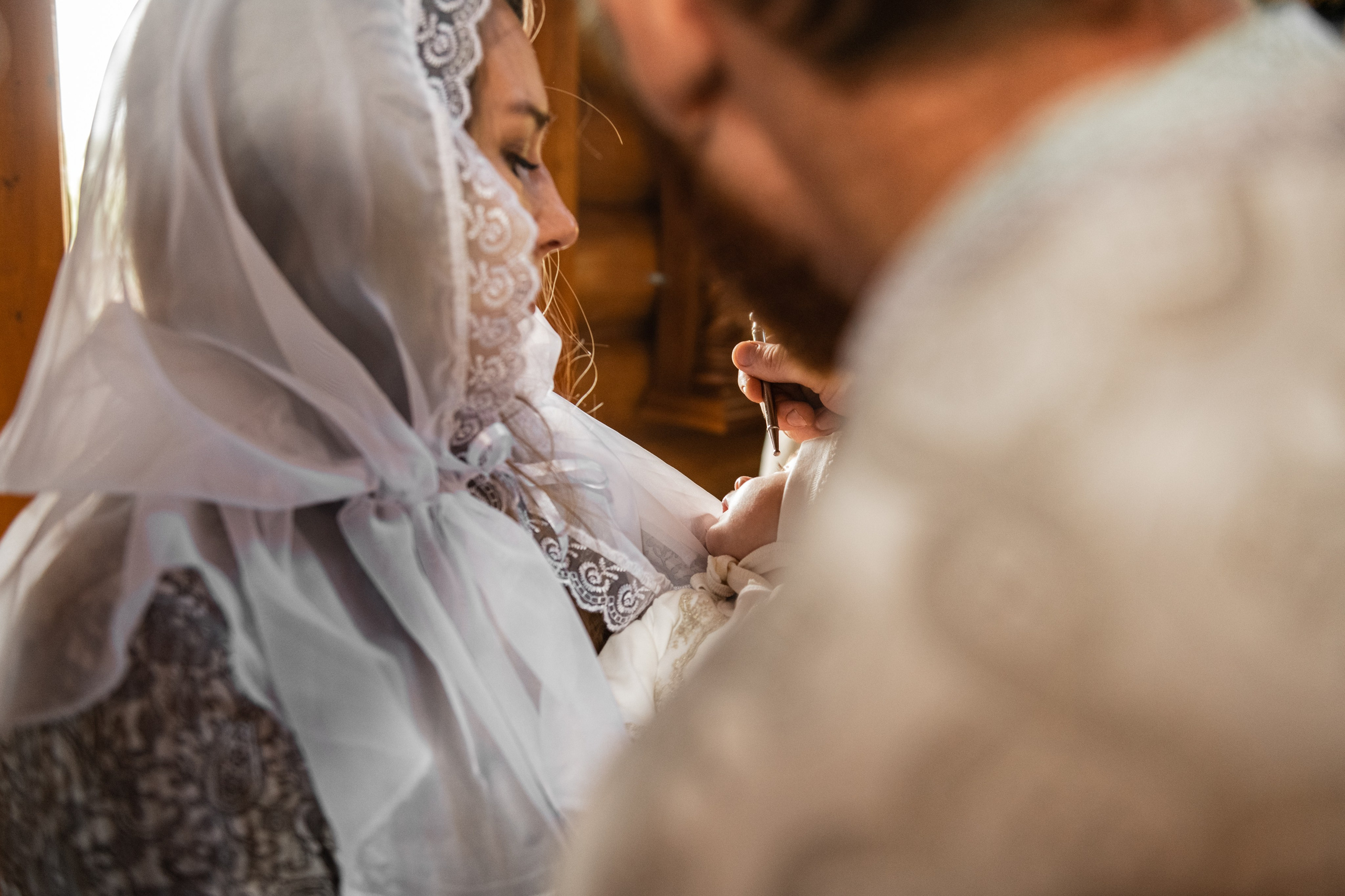 Крещение Евы. Свадебный и семейный фотограф Нижний Новгород и Москва Павел Градобоев