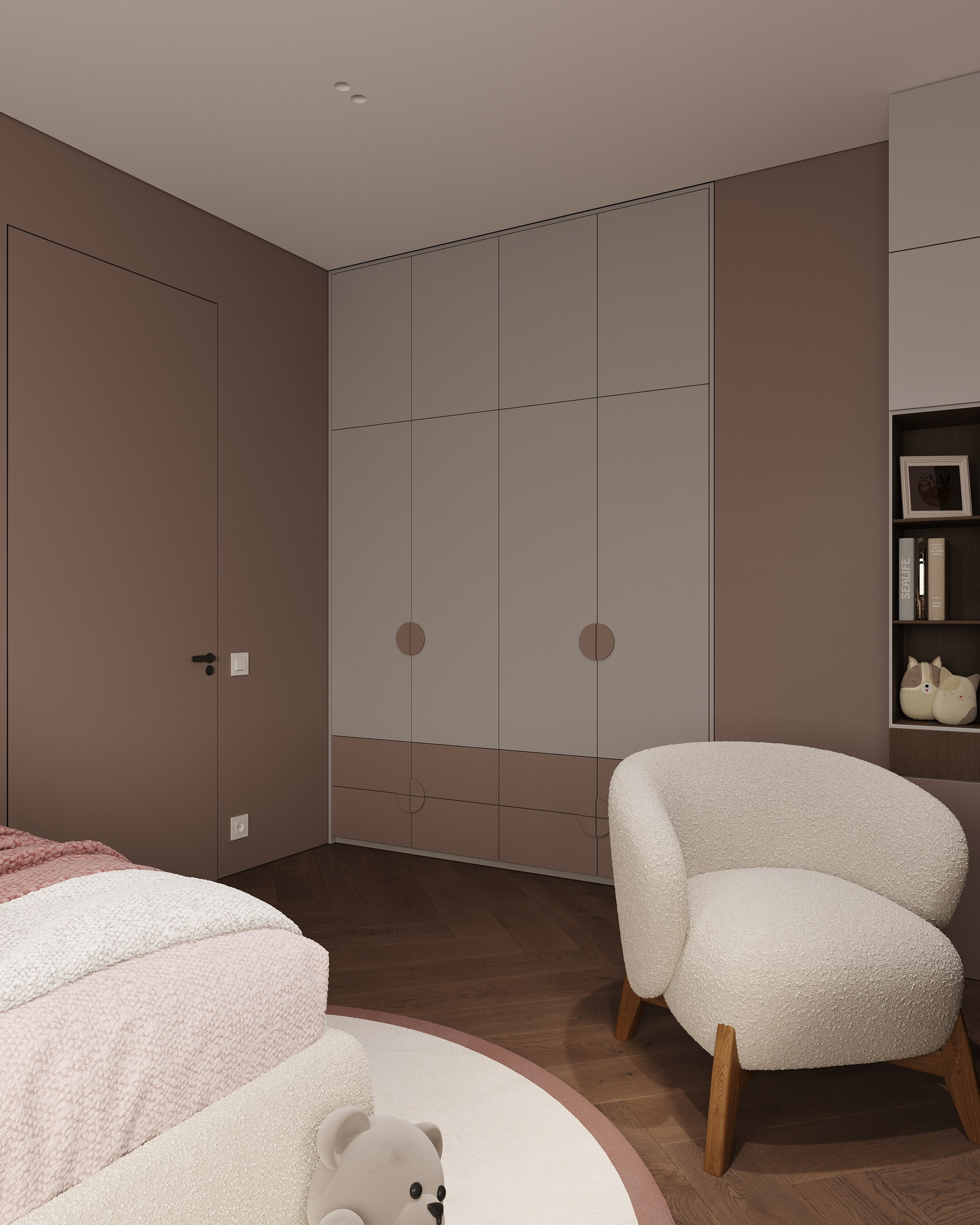 КП Касимово 361 кв.м, Ленинградская область. 3d визуализатор Анастасия Науменко