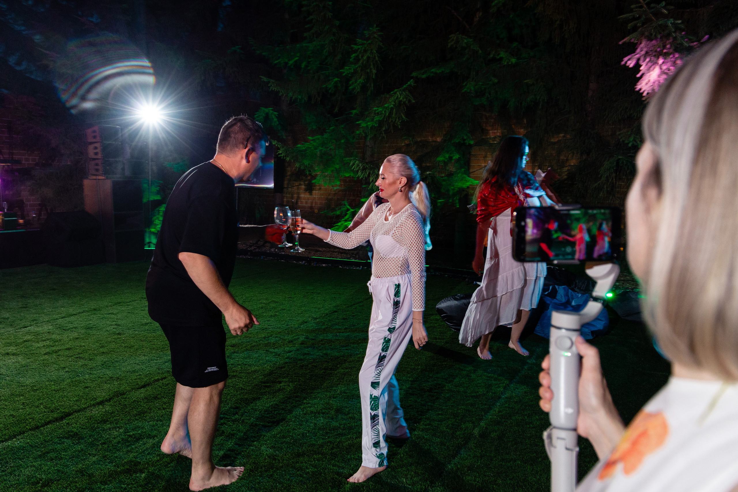 День рождения Юли Ворониной