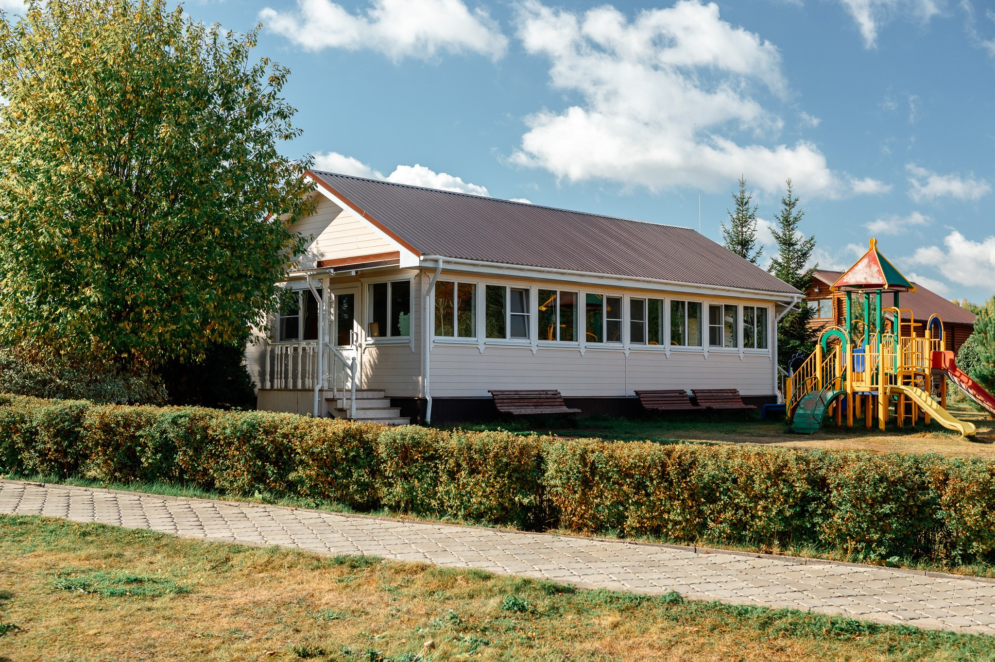 База отдыха «Заимка», Чувашия, сентябрь 2023. Фотограф Александр Золотых