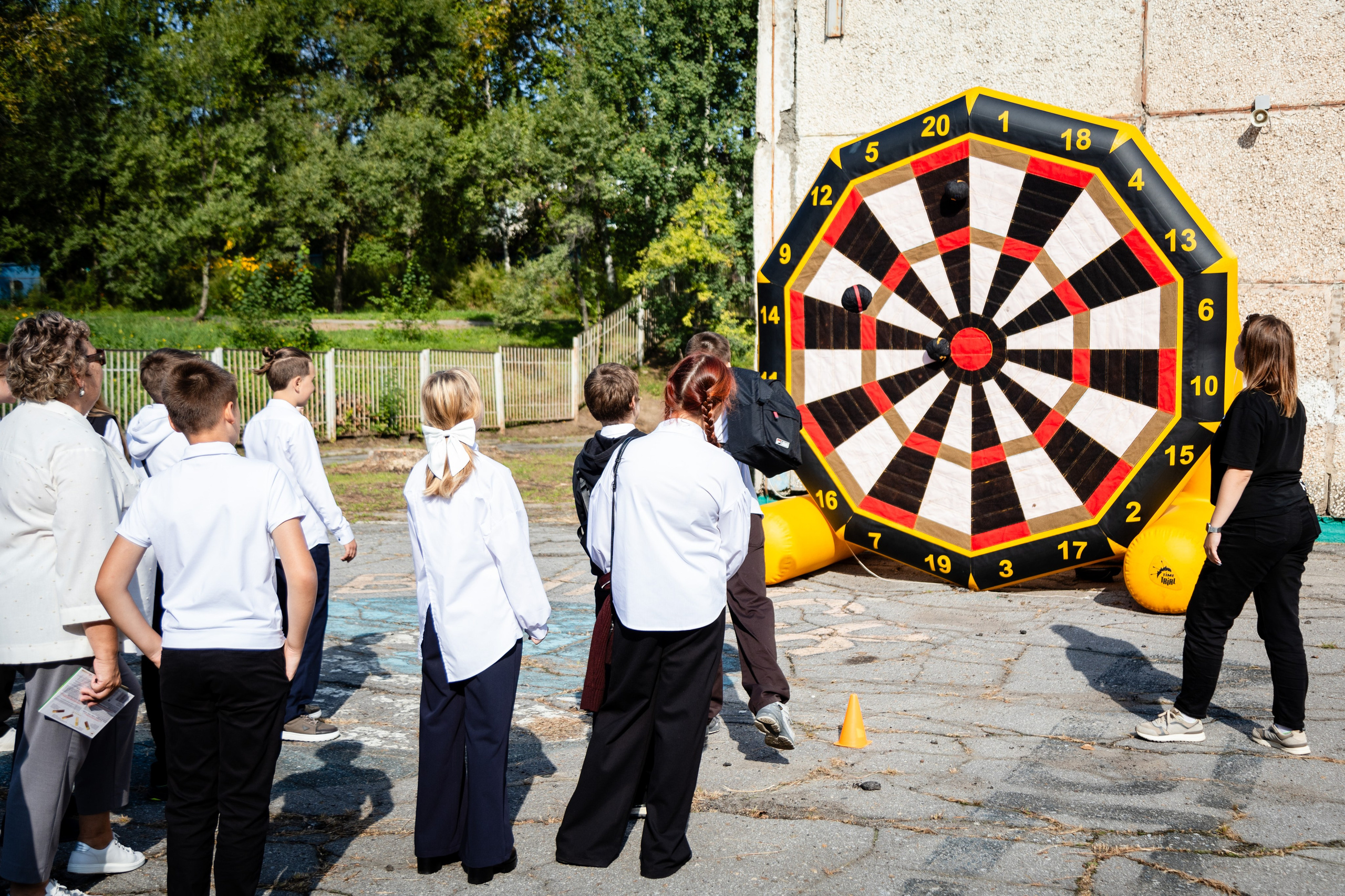 Гимназия № 50. Детский фотограф видеограф в Хабаровске Михаил Орлов