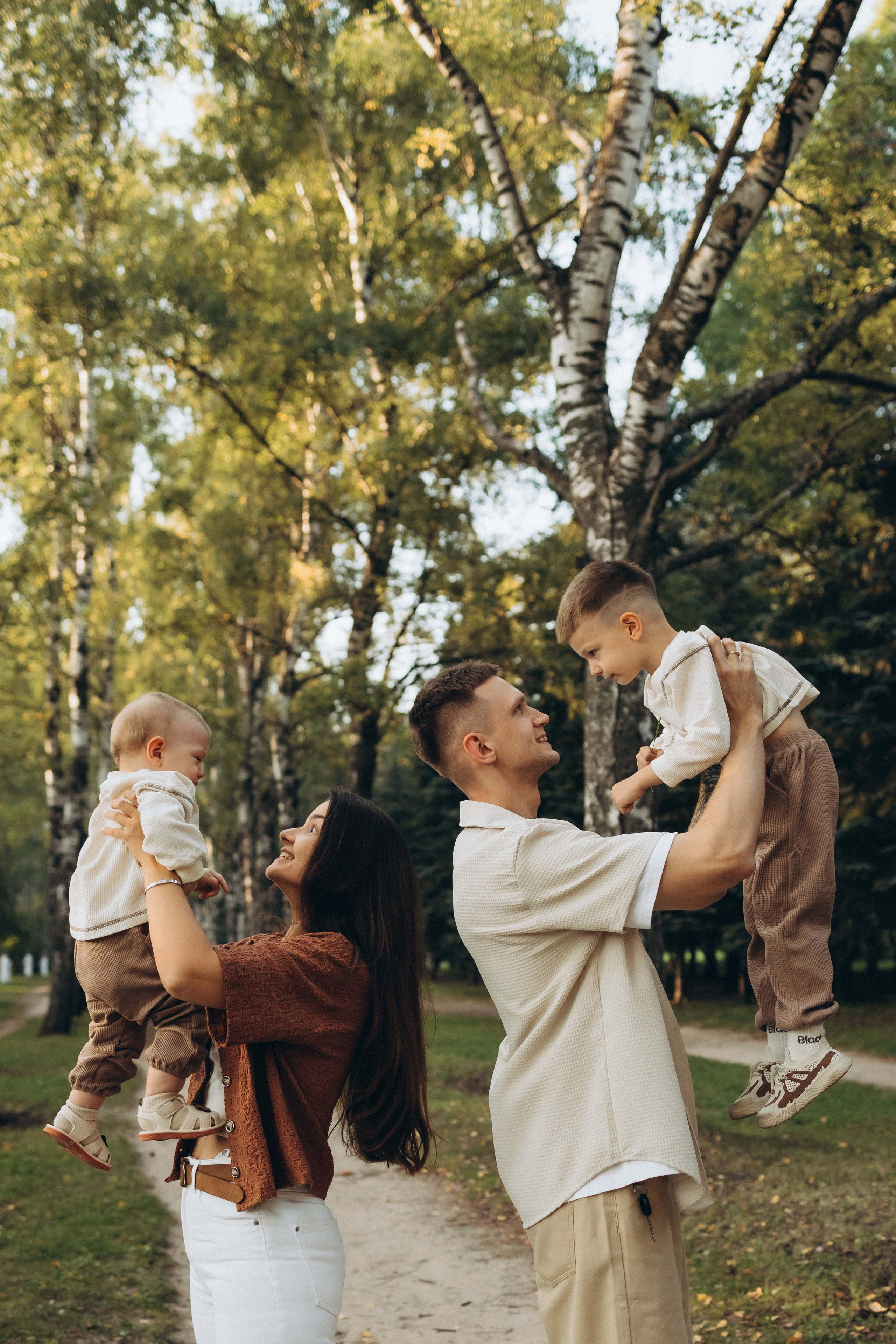 Марина, Семён, Арсений, Артём. Фотограф Нижний Новгород