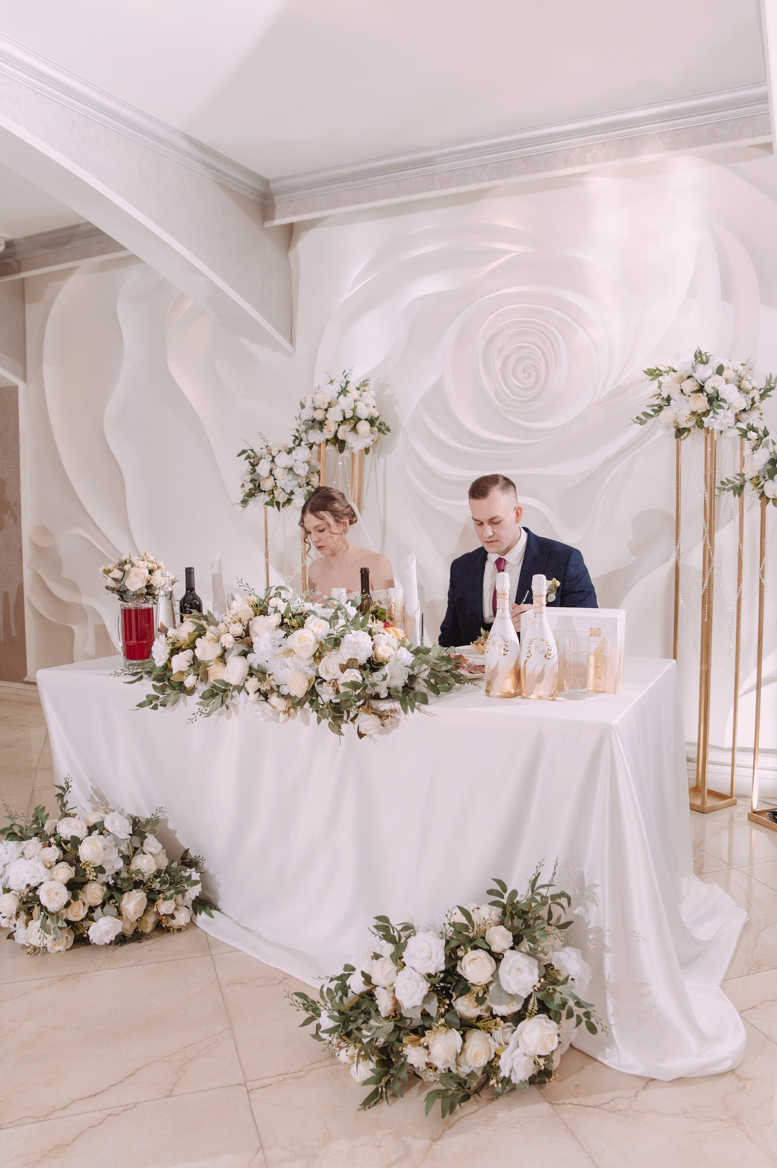 Илья & Екатерина. Студия декора Седьмое небо