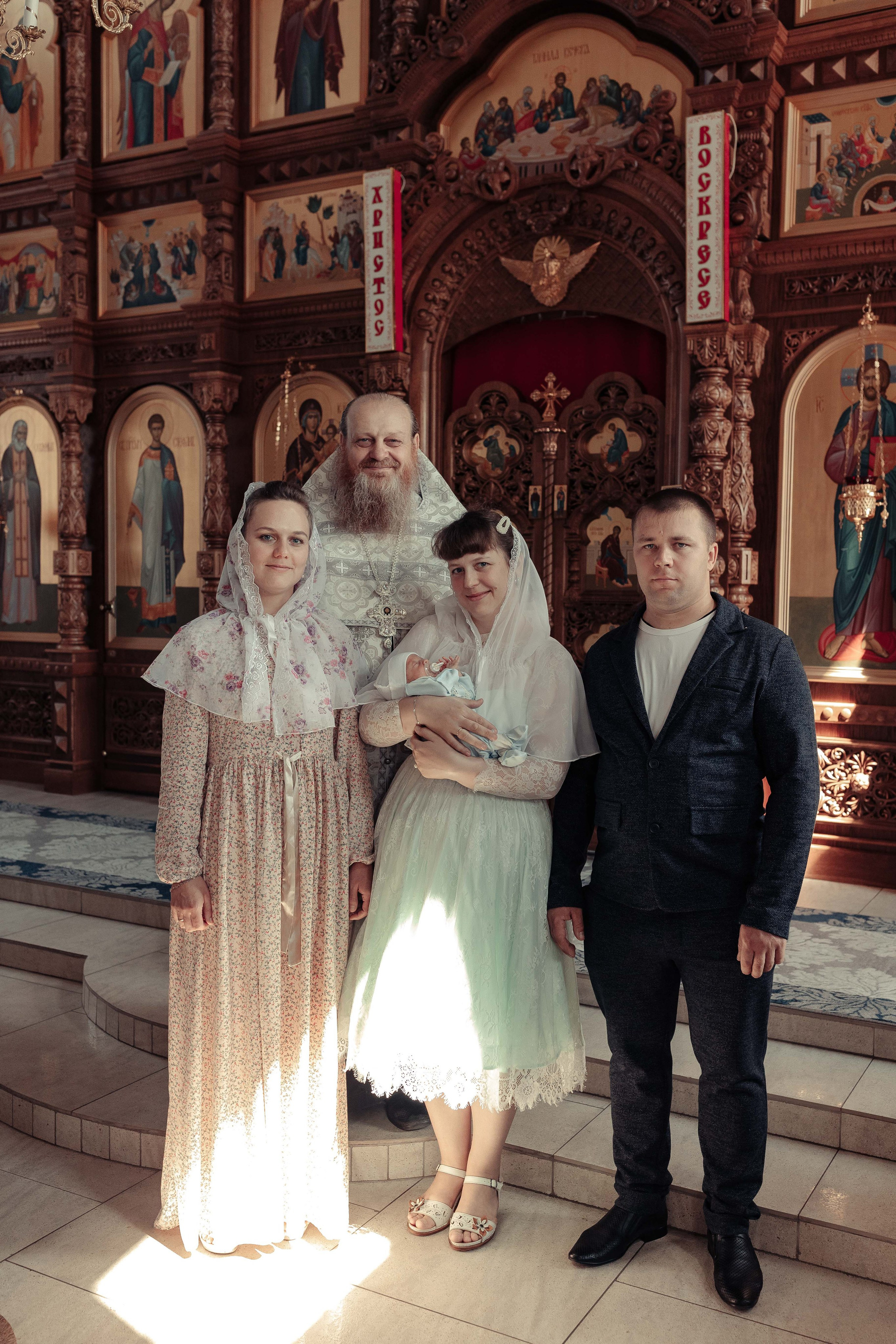 Крещение в Храме. Алексей Шаров — свадебный и репортажный фотограф в Нижнем Новгороде