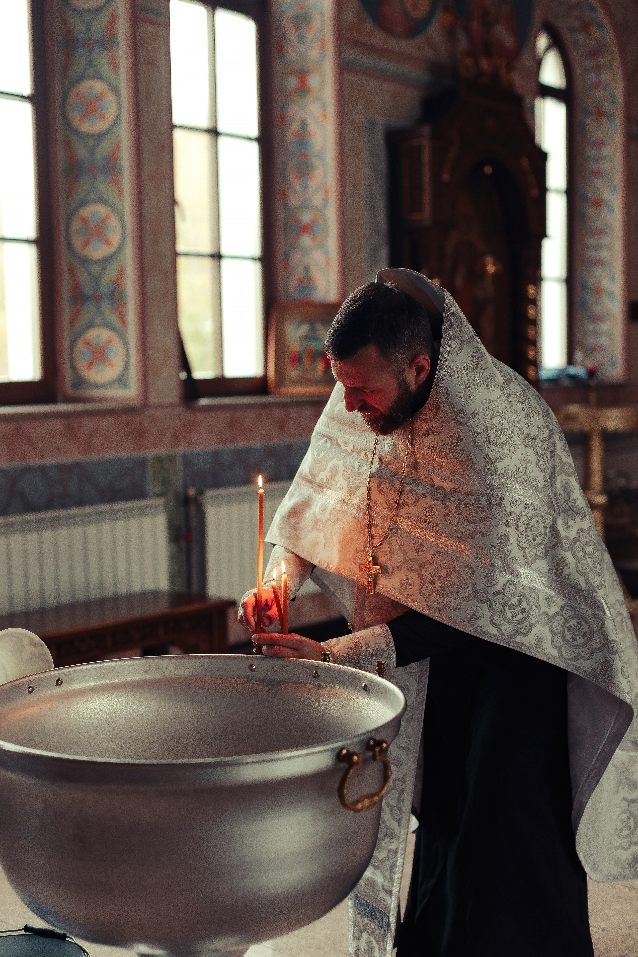 Крещение. Алексей Шаров — свадебный и репортажный фотограф в Нижнем Новгороде