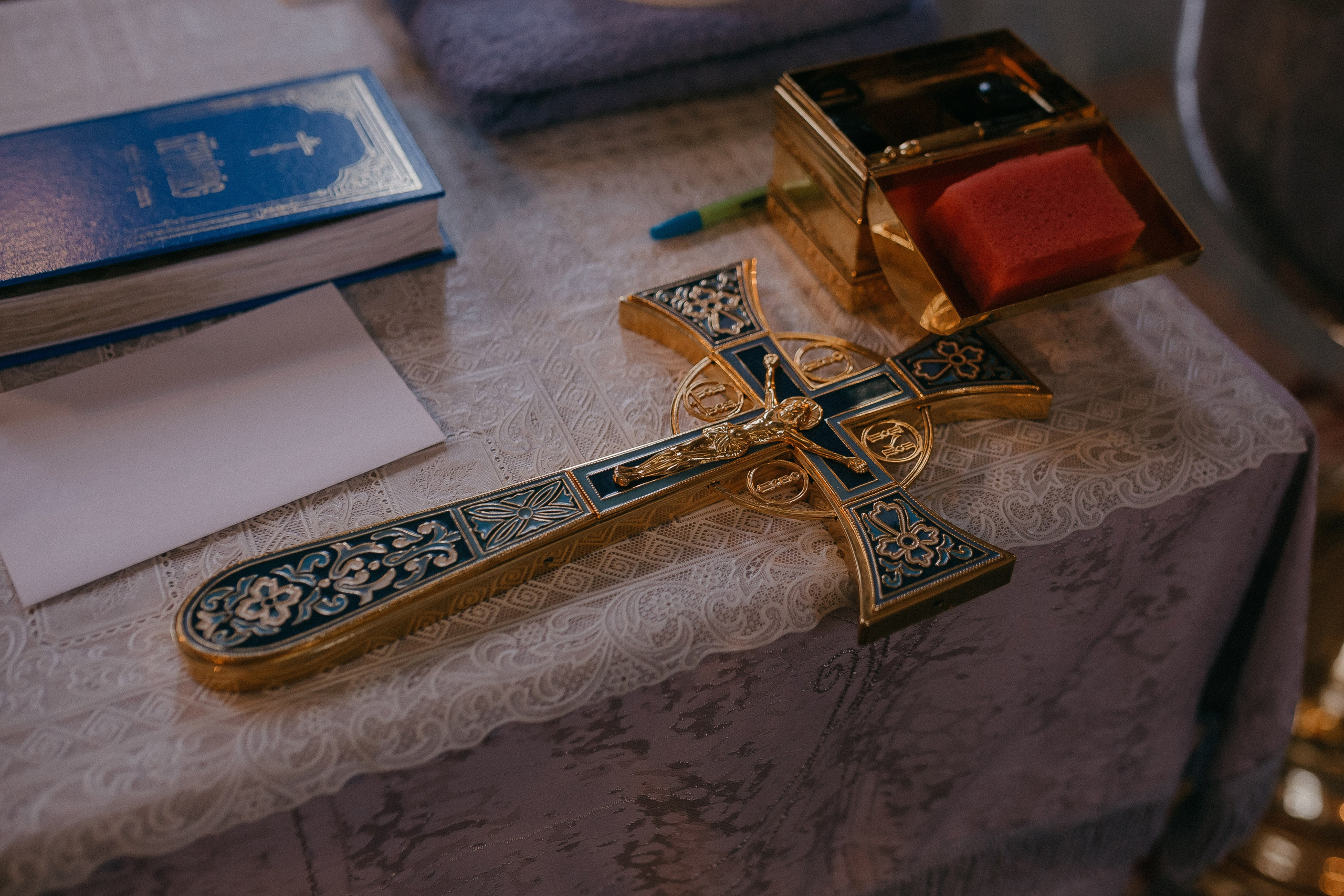 Крещение Владимира. Храм Георгия Победоносца. Семейный фотограф в Сургуте