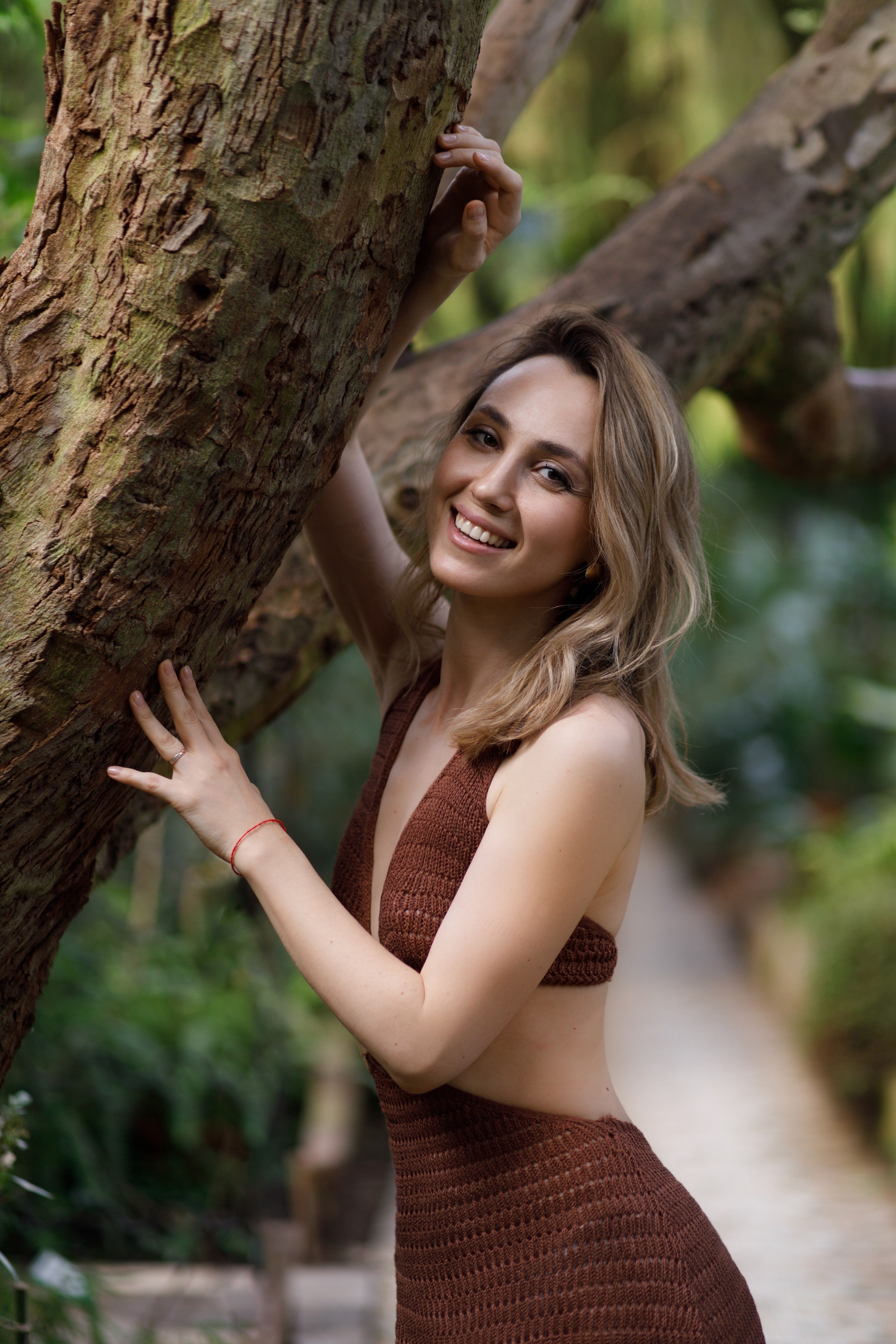 Ирина.Съемка в ботаническом саду. Фотограф в Уфе Ирина Идрисова