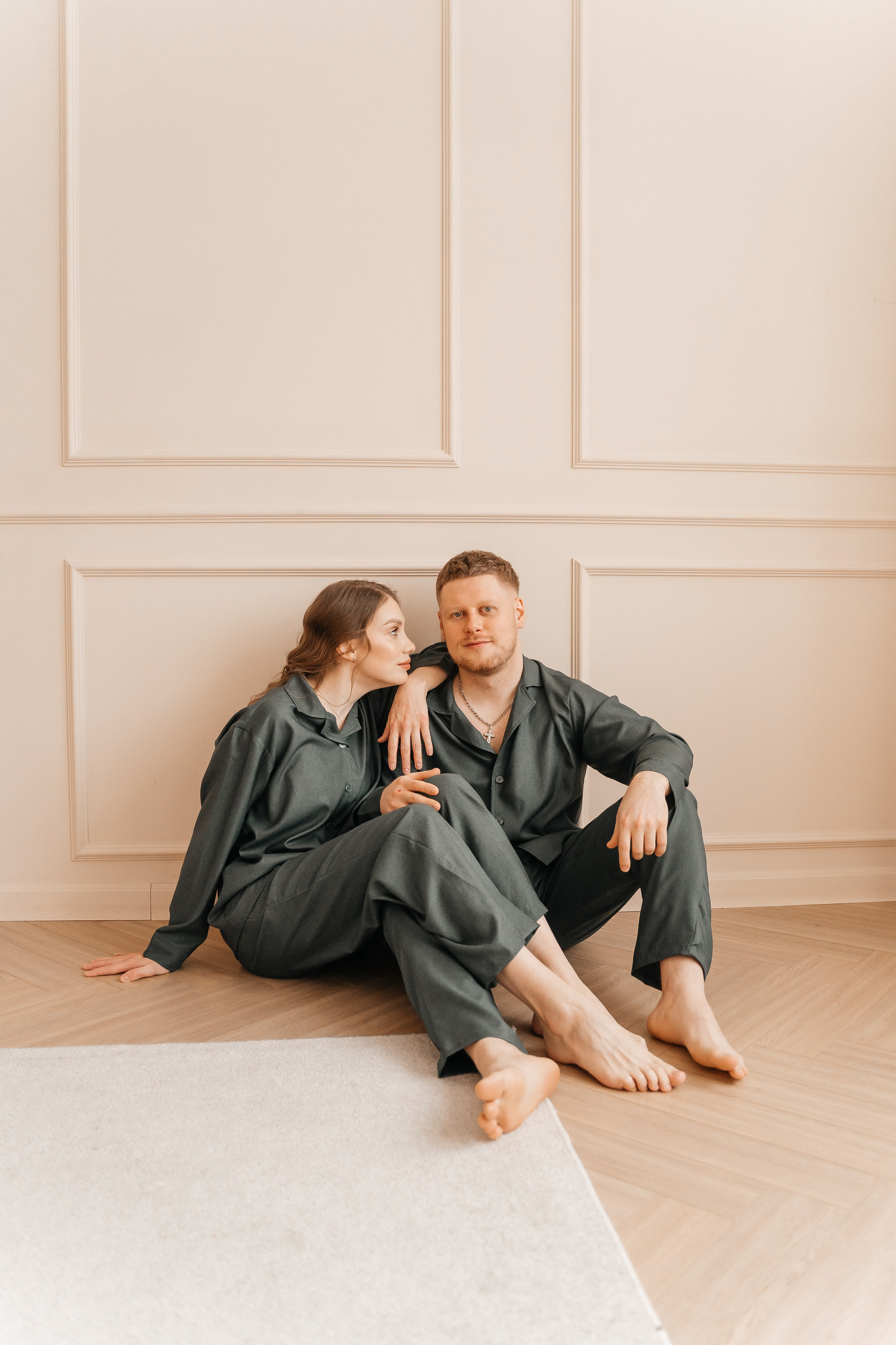 Илья, Таня и Мирон. Волик Мария