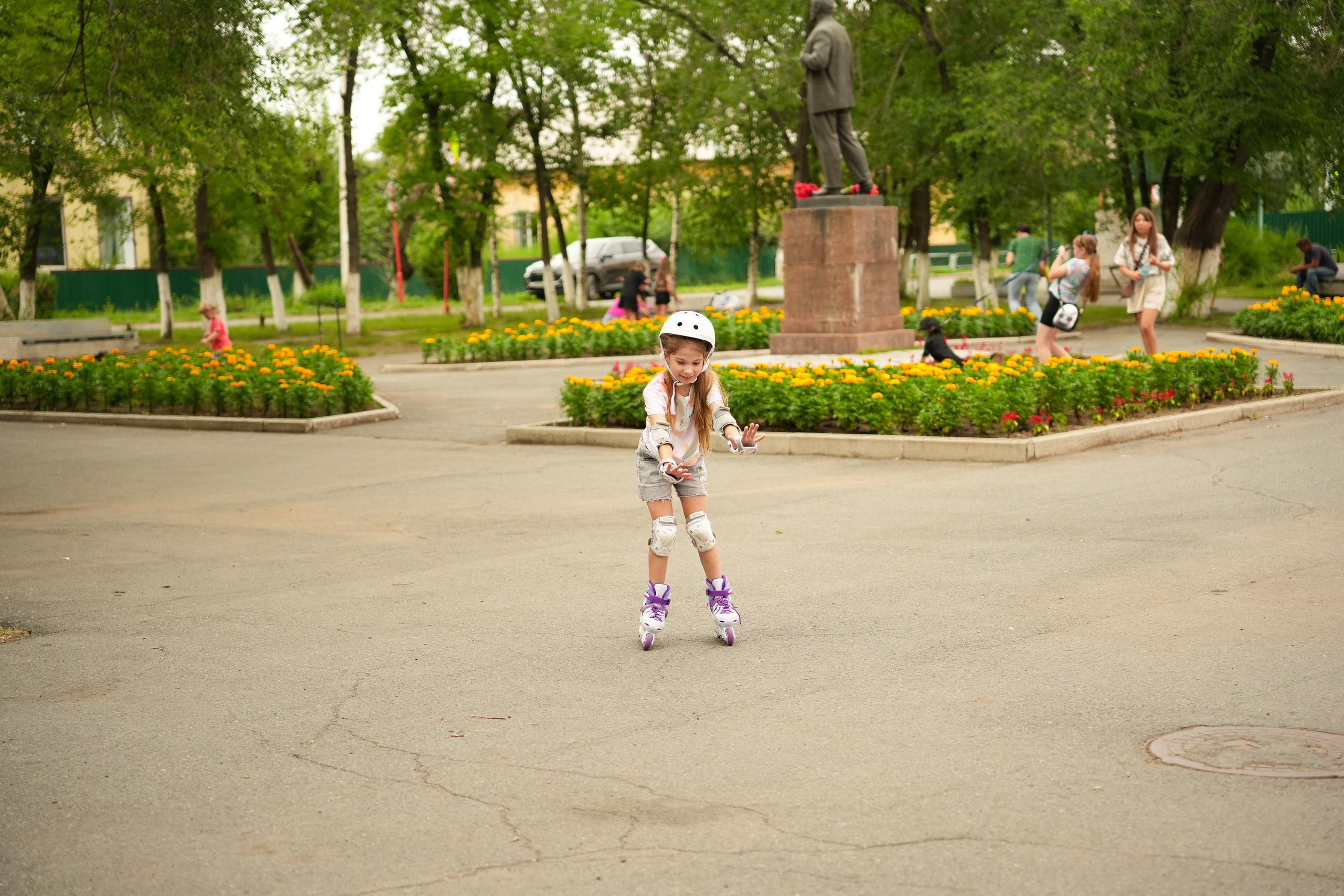 Прогулочная фотосъемка. Индивидуальный и детский фотограф в Абакане Денисова Марина